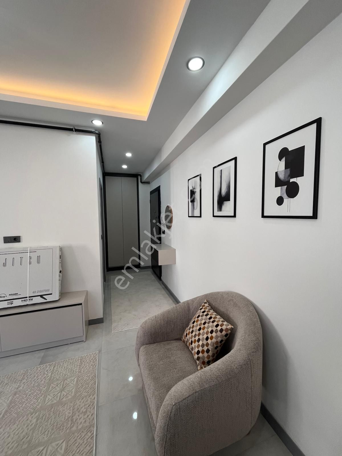 Ender Uysal Gayrimenkulden Karaman Mahallesin De Satılık Lüx 1+1 Balonlu Apart... - Görsel 8