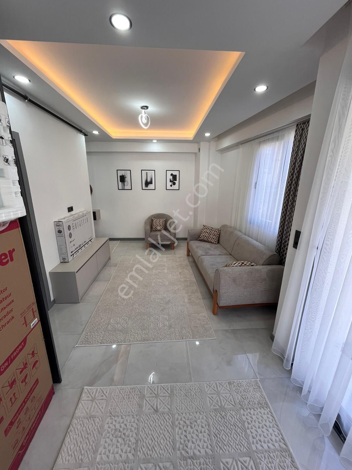 Ender Uysal Gayrimenkulden Karaman Mahallesin De Satılık Lüx 1+1 Balonlu Apart... - Görsel 6