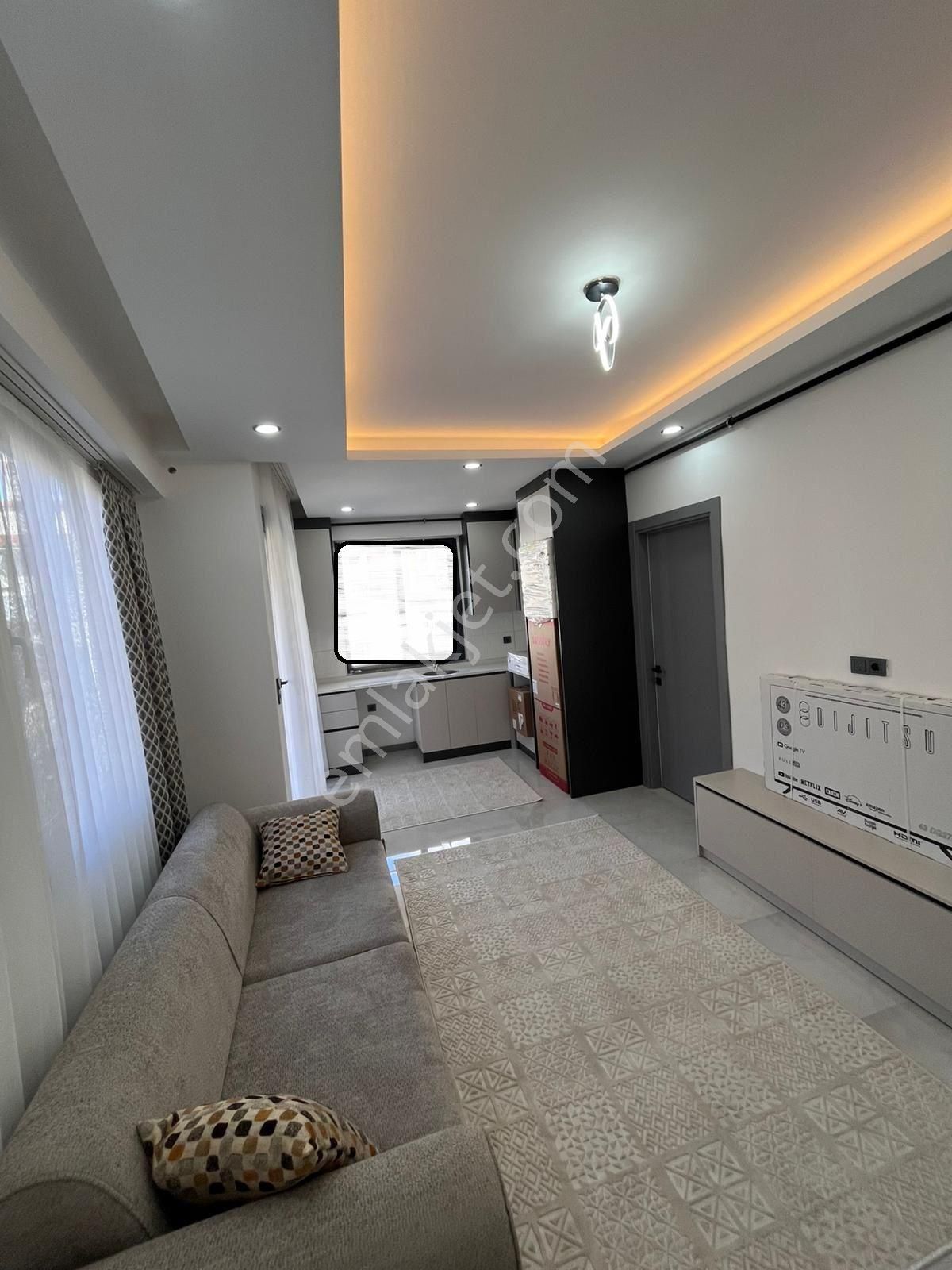 Ender Uysal Gayrimenkulden Karaman Mahallesin De Satılık Lüx 1+1 Balonlu Apart... - Görsel 5