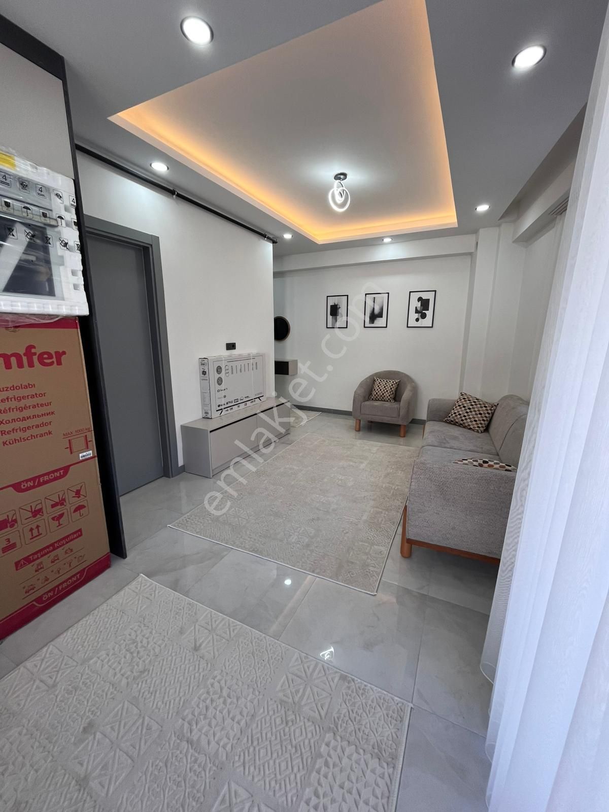 Ender Uysal Gayrimenkulden Karaman Mahallesin De Satılık Lüx 1+1 Balonlu Apart... - Görsel 2