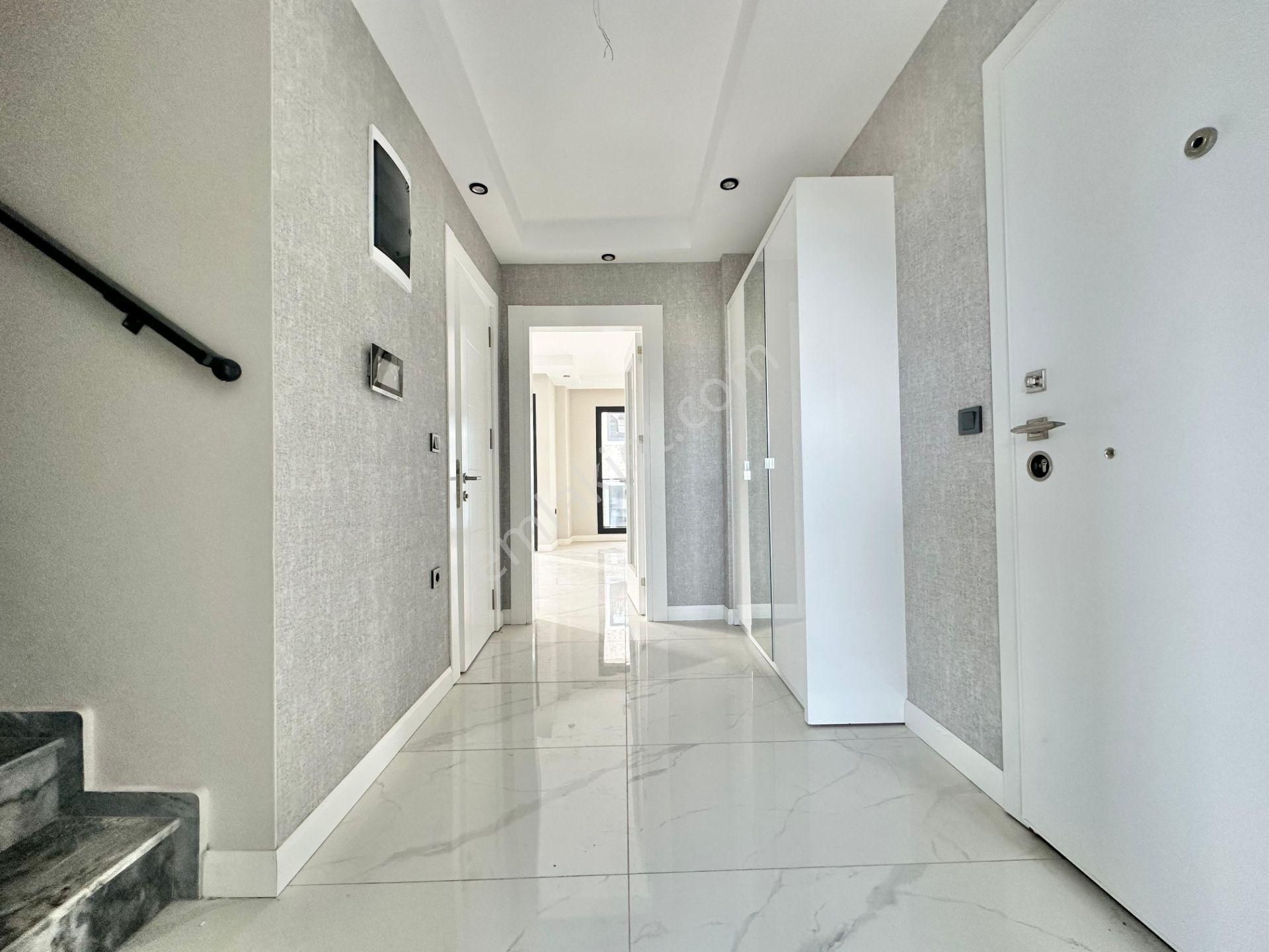 ꧁ay Emlaktan꧂güre'de Yüzme Havuzlu Çift Teraslı Giyinme Odalı Satılık 2+1manzaralı Dublex Daire - Görsel 18