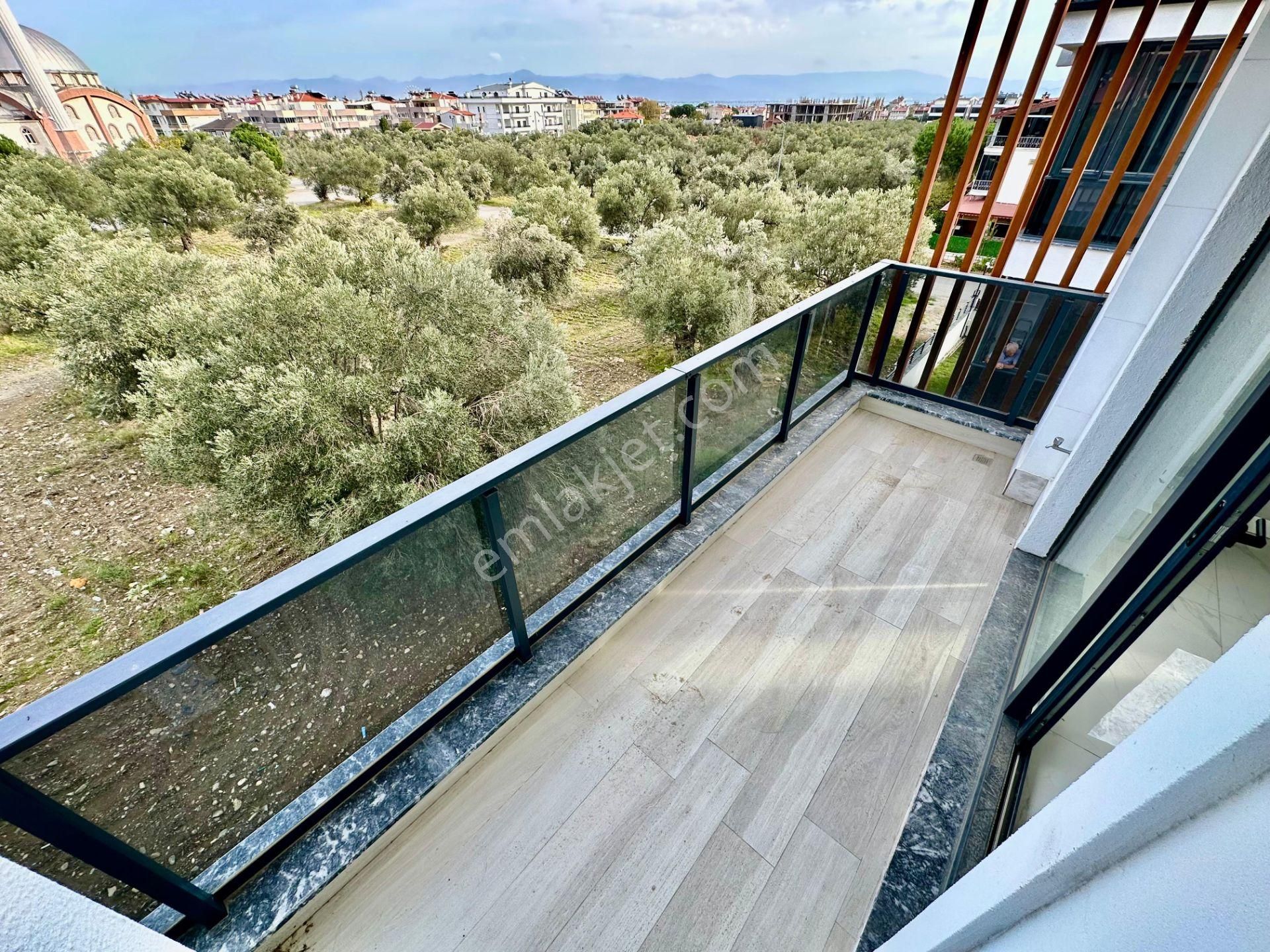 ꧁ay Emlaktan꧂güre'de Yüzme Havuzlu Çift Teraslı Giyinme Odalı Satılık 2+1manzaralı Dublex Daire - Görsel 20
