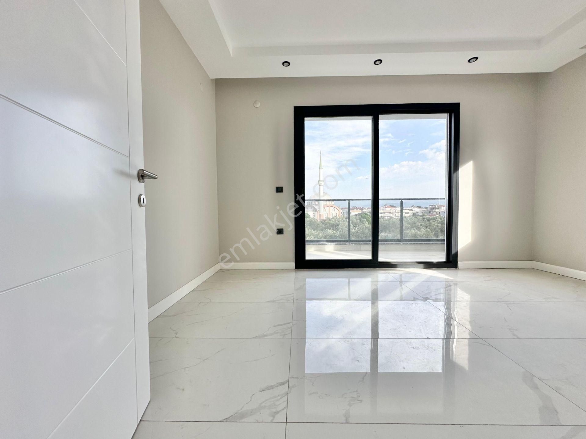꧁ay Emlaktan꧂güre'de Yüzme Havuzlu Çift Teraslı Giyinme Odalı Satılık 2+1manzaralı Dublex Daire - Görsel 13
