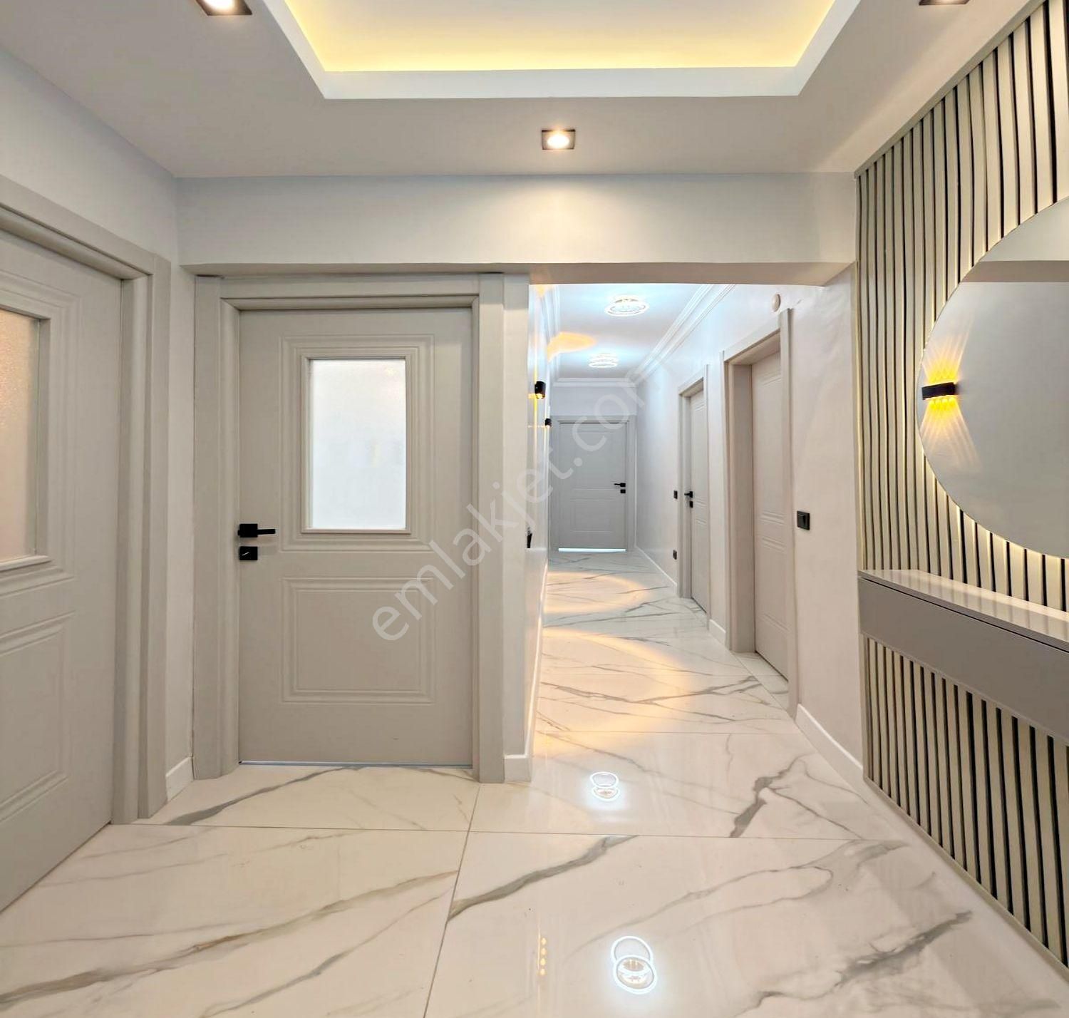 Umut Sitesinde Full Yapılı Peyzaj Cephe 3+1 Kiralık Daire - Görsel 30