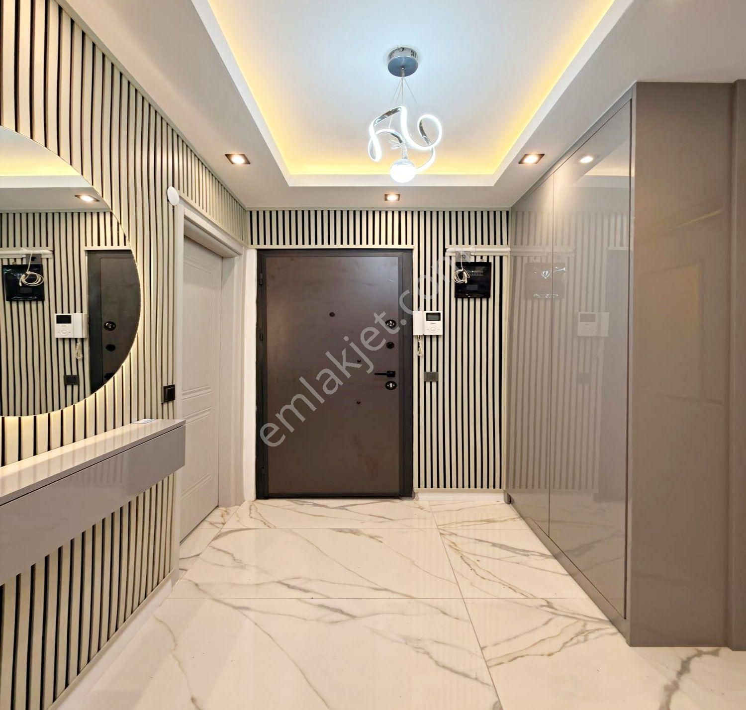 Umut Sitesinde Full Yapılı Peyzaj Cephe 3+1 Kiralık Daire - Görsel 29