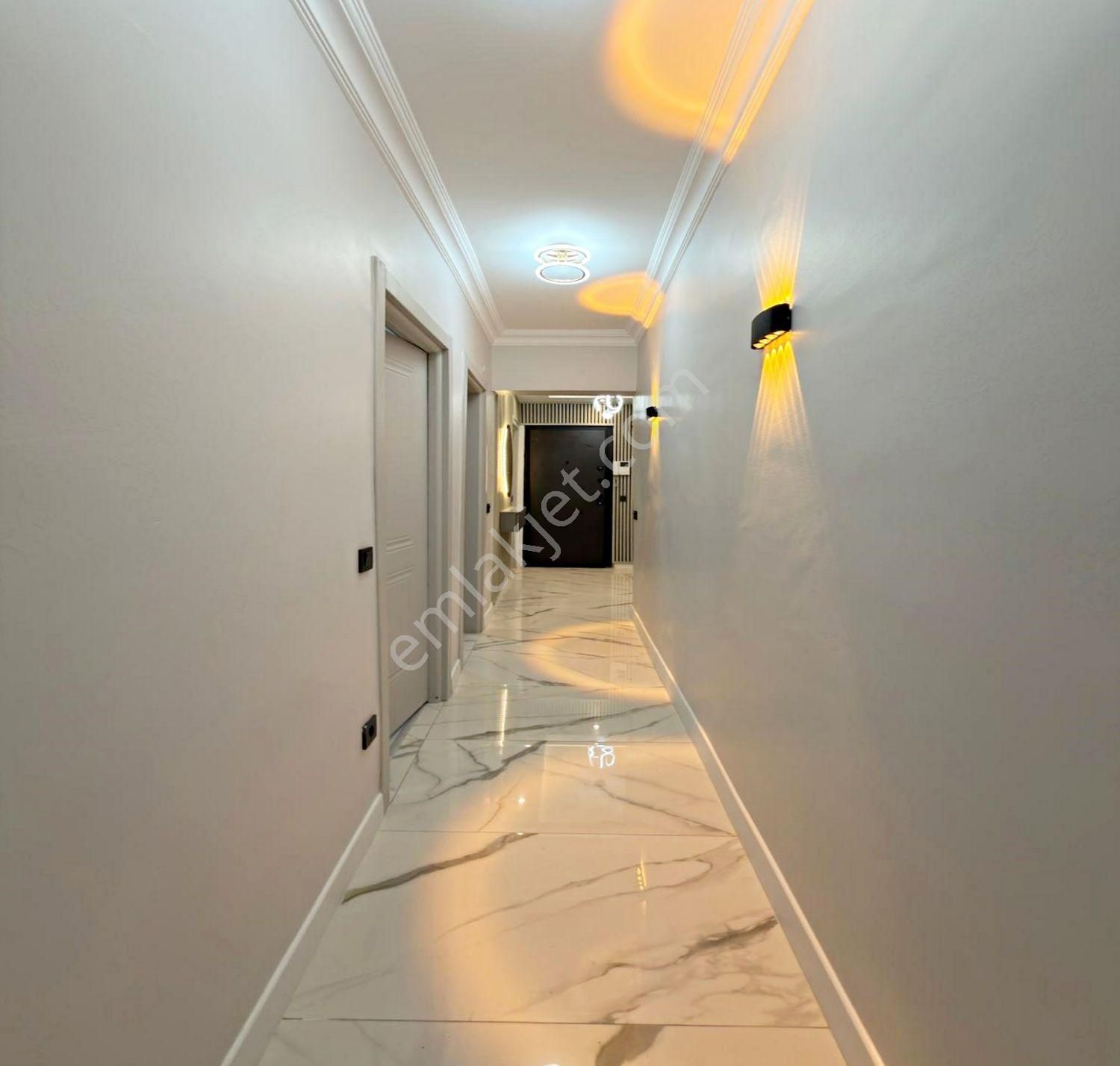 Umut Sitesinde Full Yapılı Peyzaj Cephe 3+1 Kiralık Daire - Görsel 28