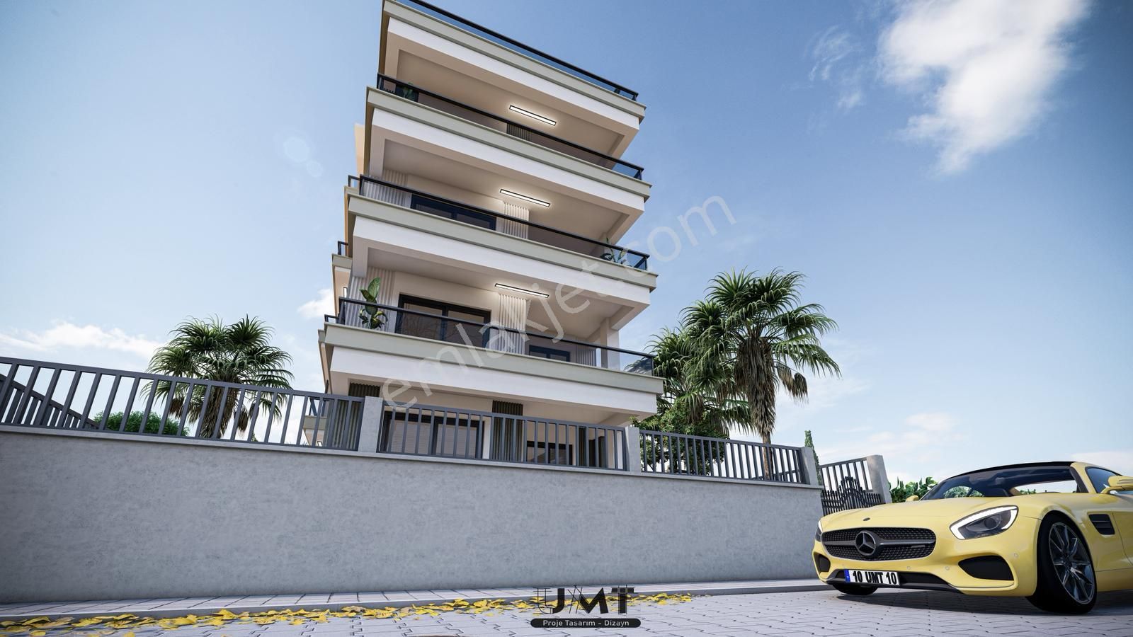 Yüksel'den Zeytinli'de Ultra Lux Ön Cephe Sıfır Arakat 1+1 Daire