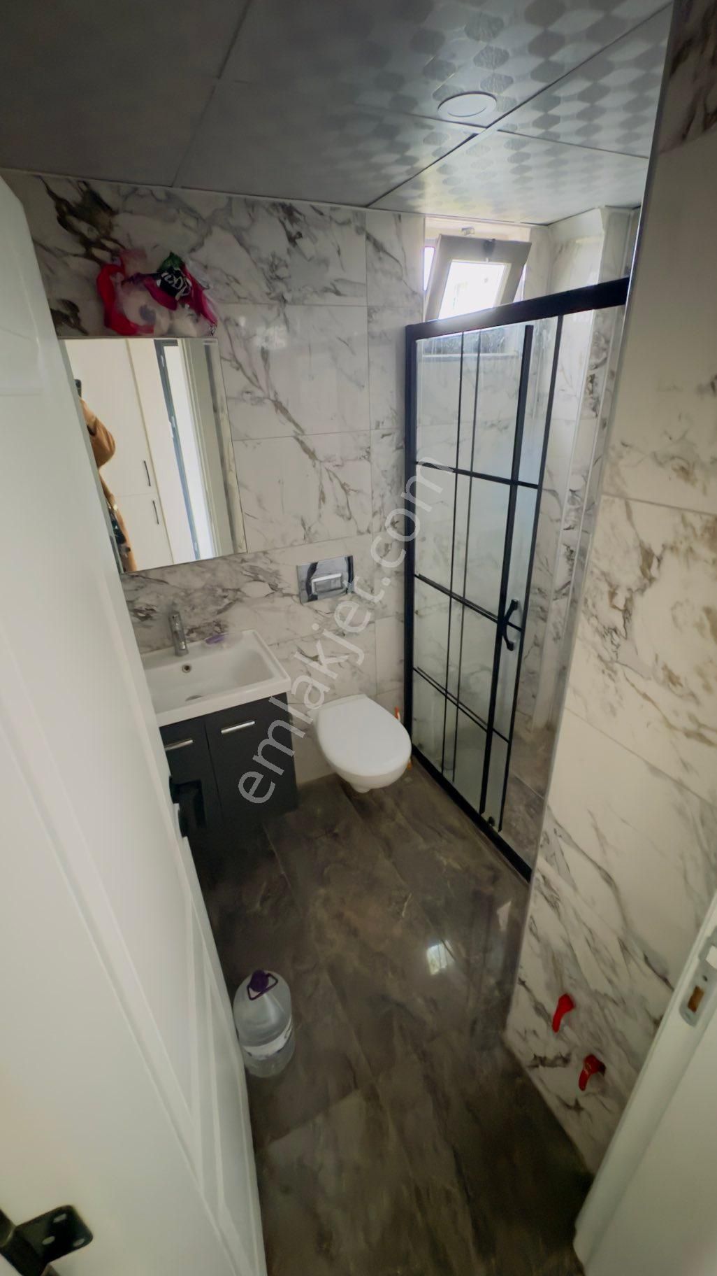 Finike Sahlde Deniz Manzaralı 1+1 Kiralık Daire - Görsel 13