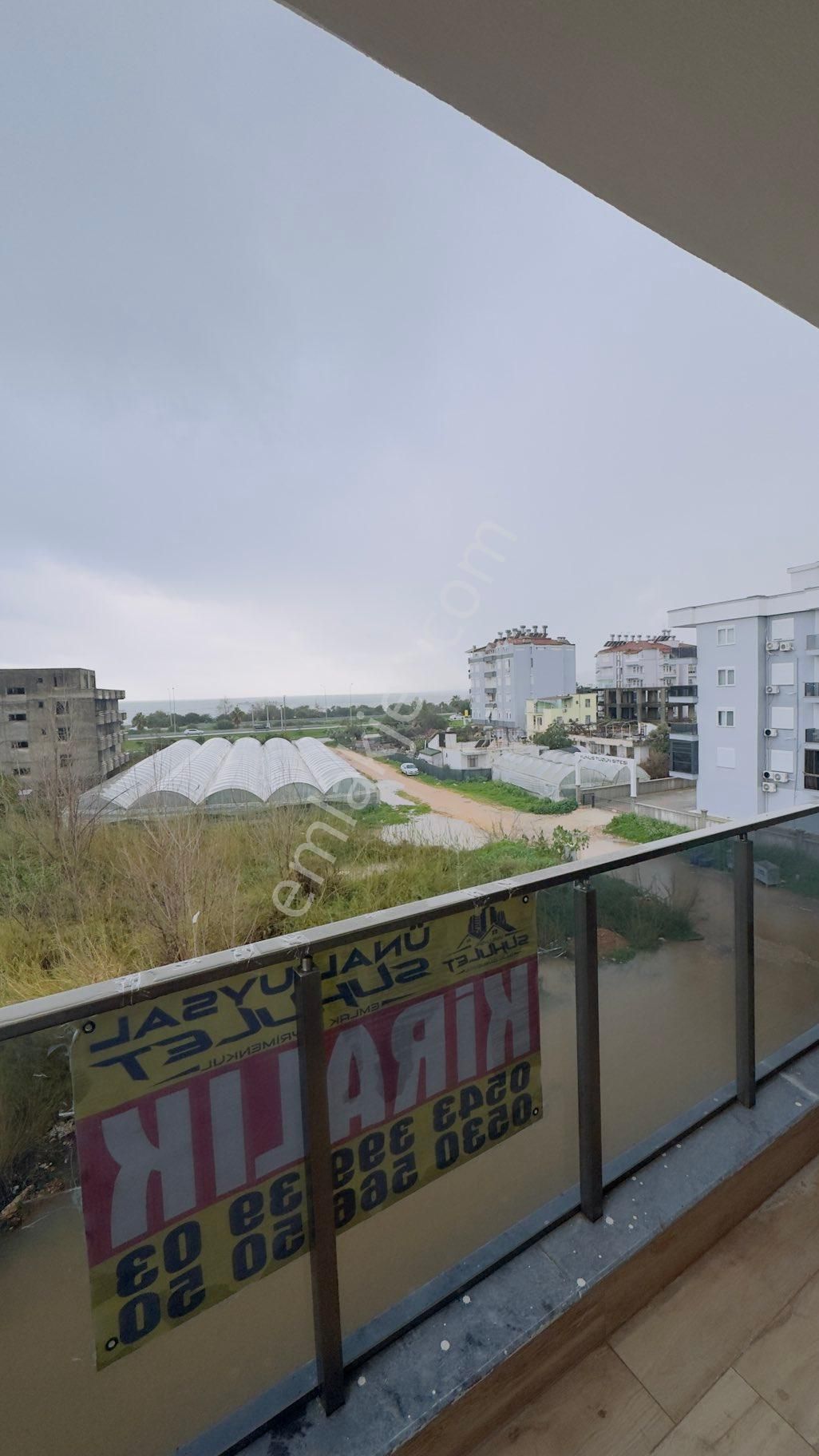 Finike Sahlde Deniz Manzaralı 1+1 Kiralık Daire - Görsel 6