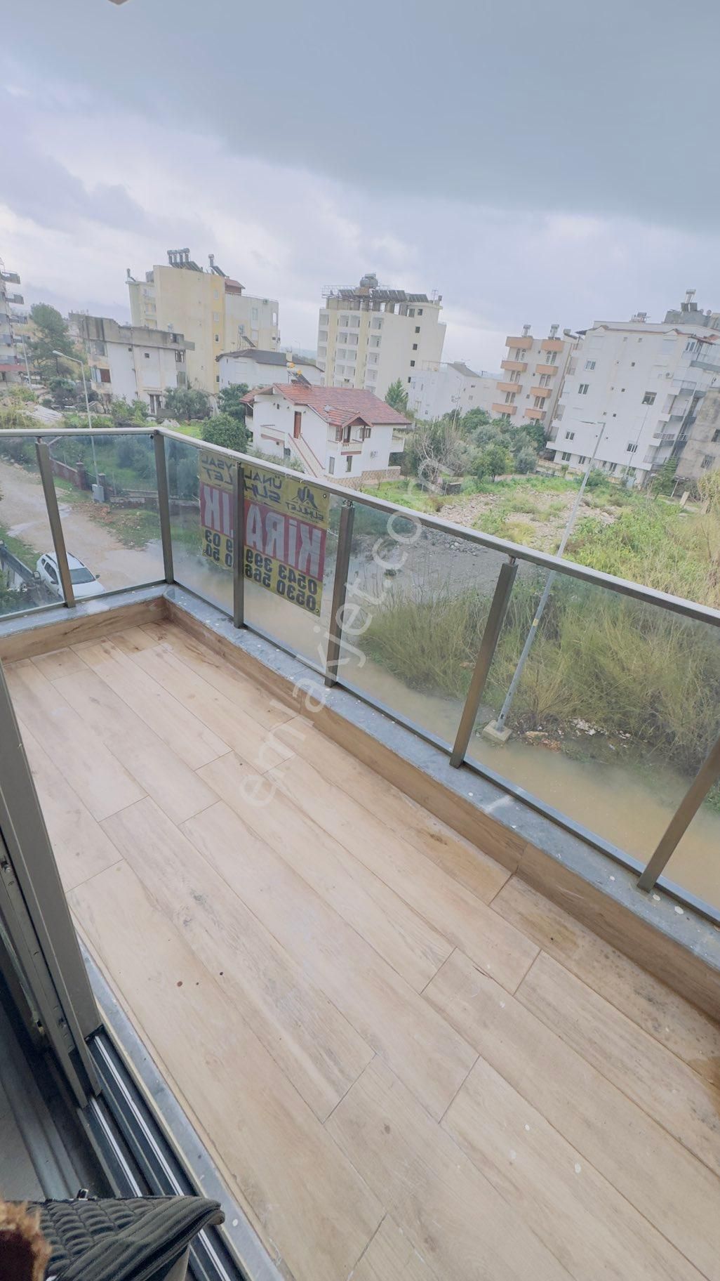 Finike Sahlde Deniz Manzaralı 1+1 Kiralık Daire - Görsel 5