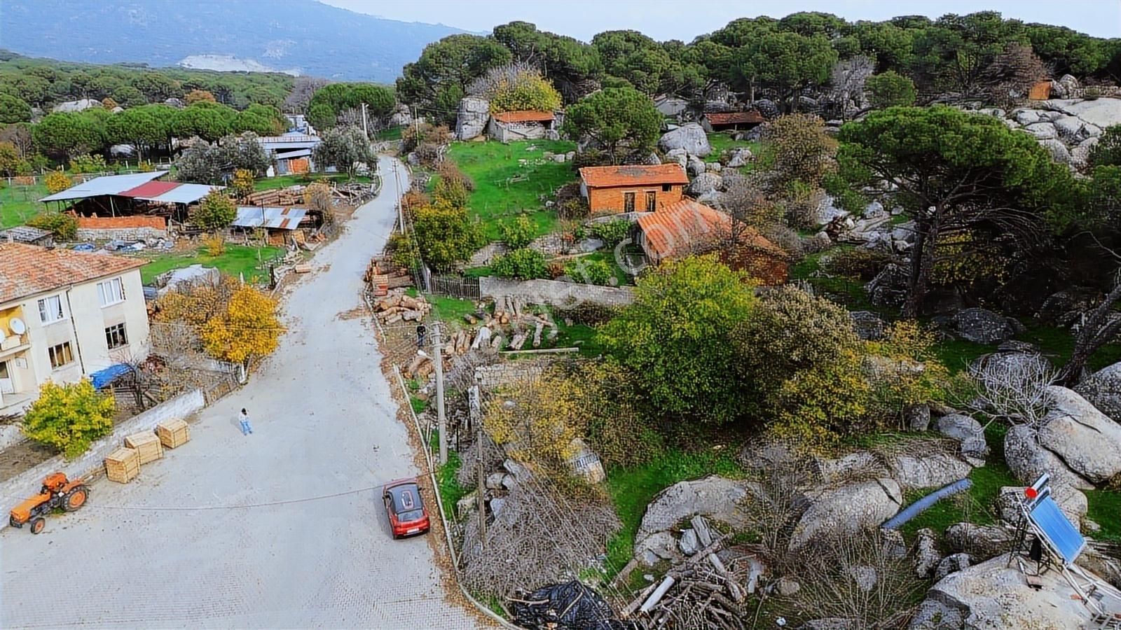 Bergama Kozak Aşağıcuma Mahallesinde 180 M2 Satılık İmarlı Arsa - Görsel 25