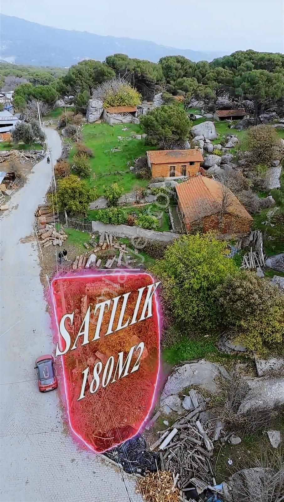 Bergama Kozak Aşağıcuma Mahallesinde 180 M2 Satılık İmarlı Arsa - Görsel 6