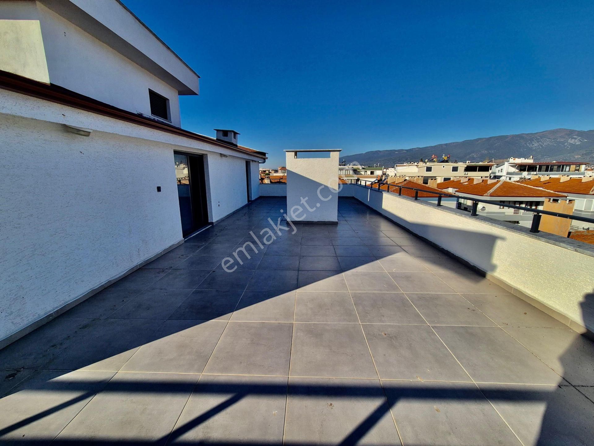 ▓karabuluttan▓kazdağ Manzaralı Teraslı & Ön Cephe Sıfır Dublex - Görsel 12