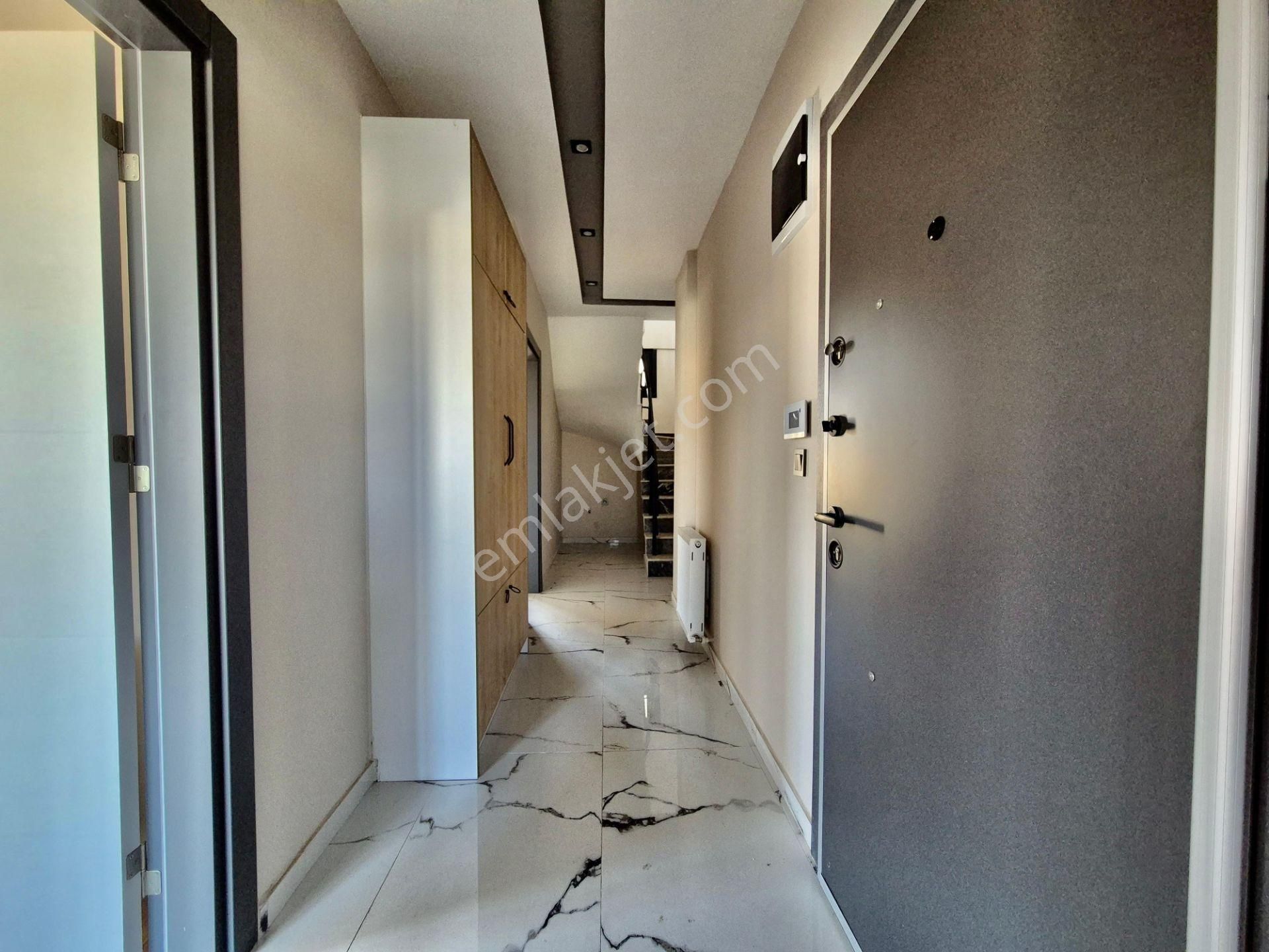 ▓karabuluttan▓kazdağ Manzaralı Teraslı & Ön Cephe Sıfır Dublex - Görsel 35