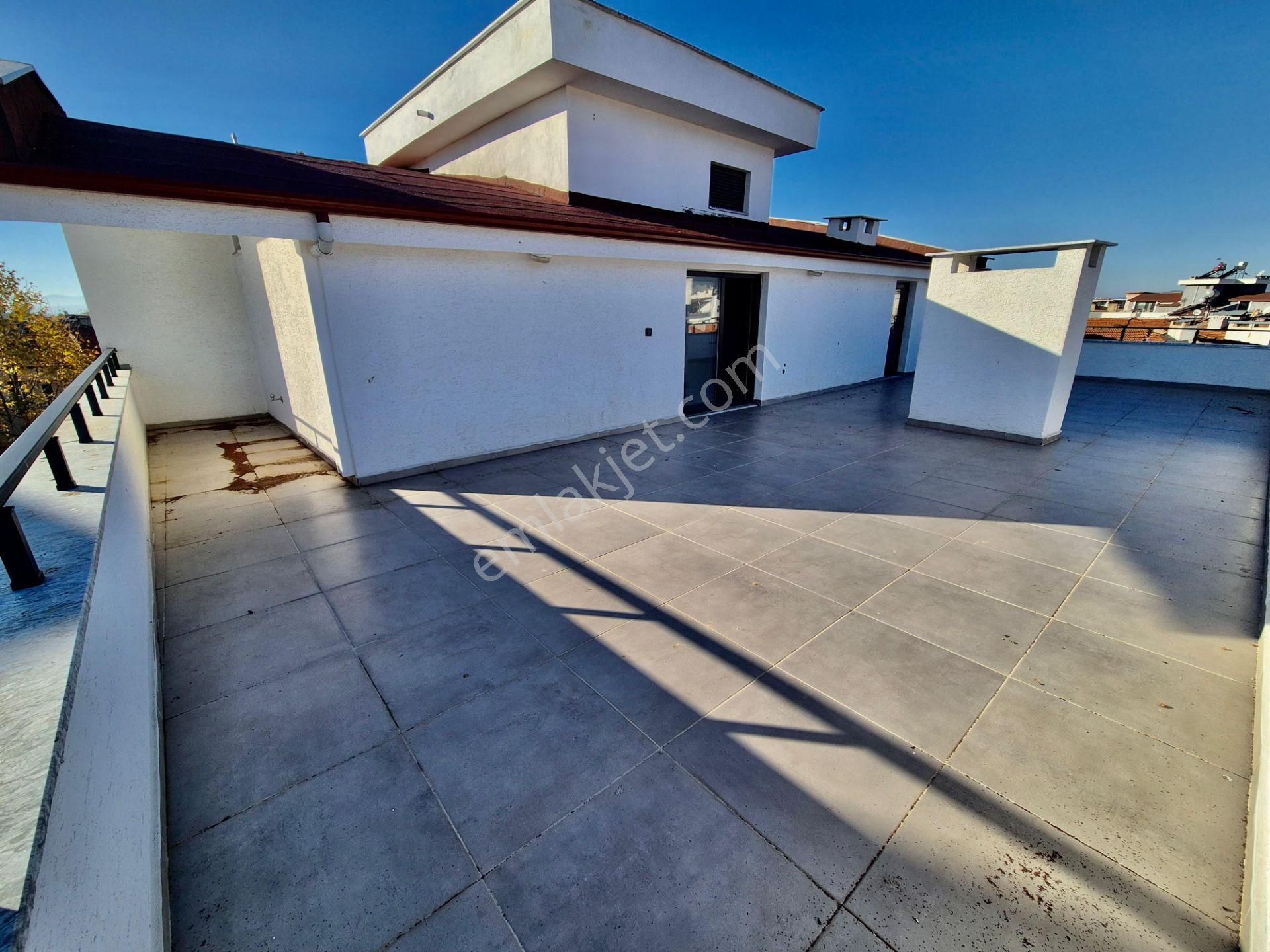 ▓karabuluttan▓kazdağ Manzaralı Teraslı & Ön Cephe Sıfır Dublex - Görsel 5