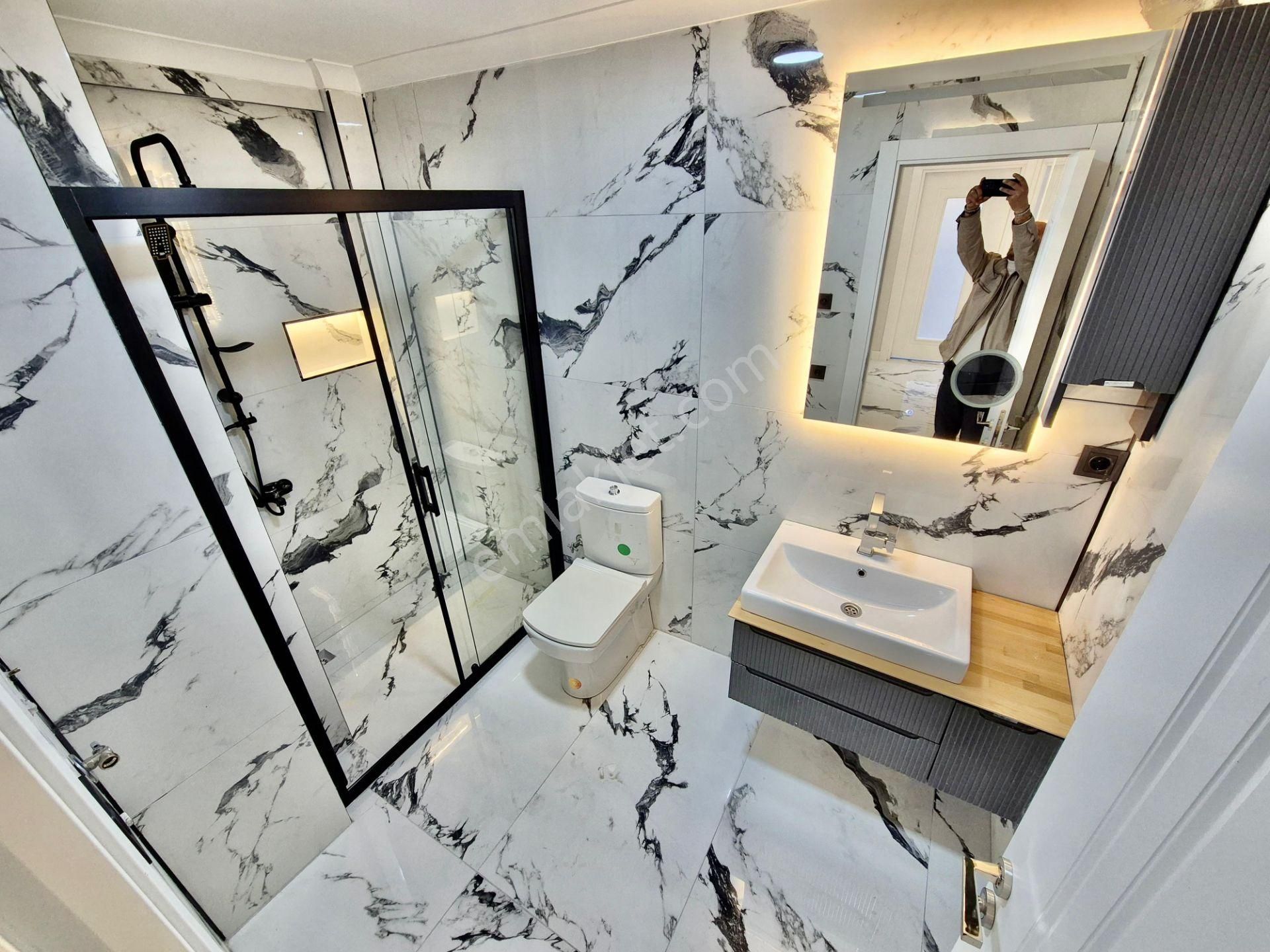 ▓karabuluttan▓göz Alıcı Tasarımı İle & Ön Cephe Ultralüx 2+1 Satılık Daire - Görsel 27