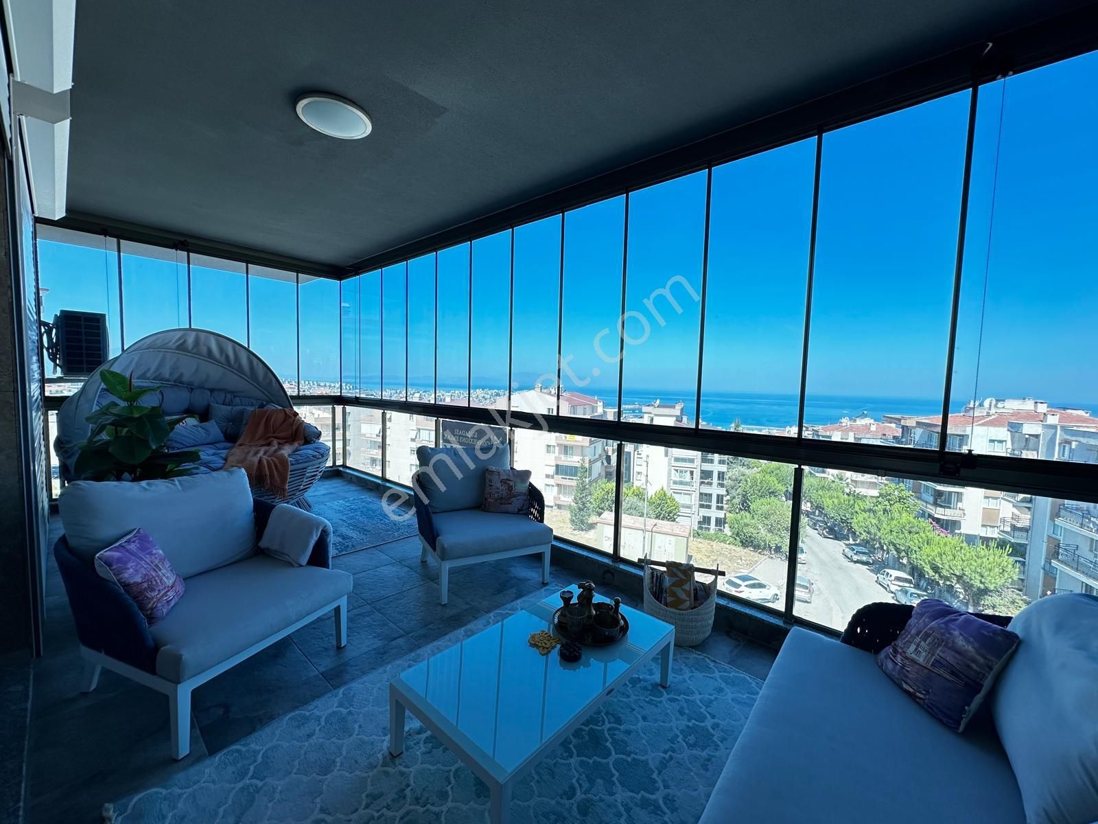 Kuşadası Ege Mah. Özenle Yapılmış Mimari Manzaralı Net 300 M2 - Görsel 21