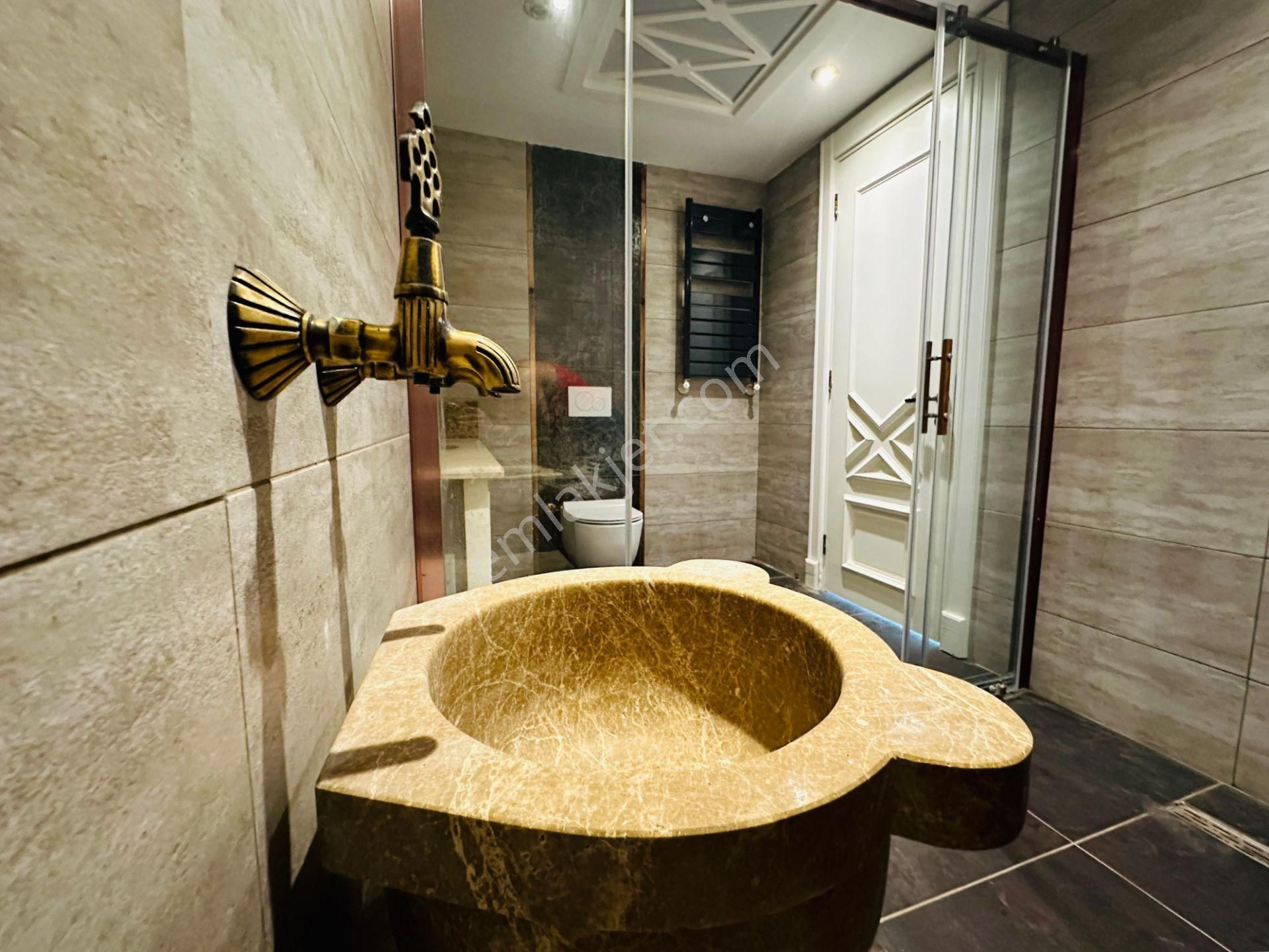 Ethereal'den Ful Deniz Manzaralı Hamam Saunalı Havuzlu Geniş 5+1 - Görsel 16