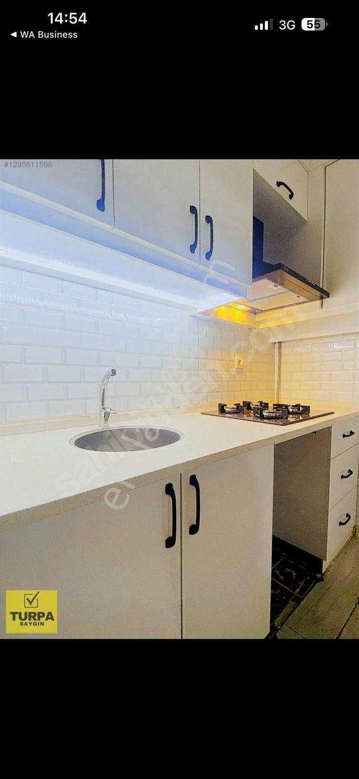 2+1 70 M2 Doğalgazlı Bahçe Katı - Görsel 12