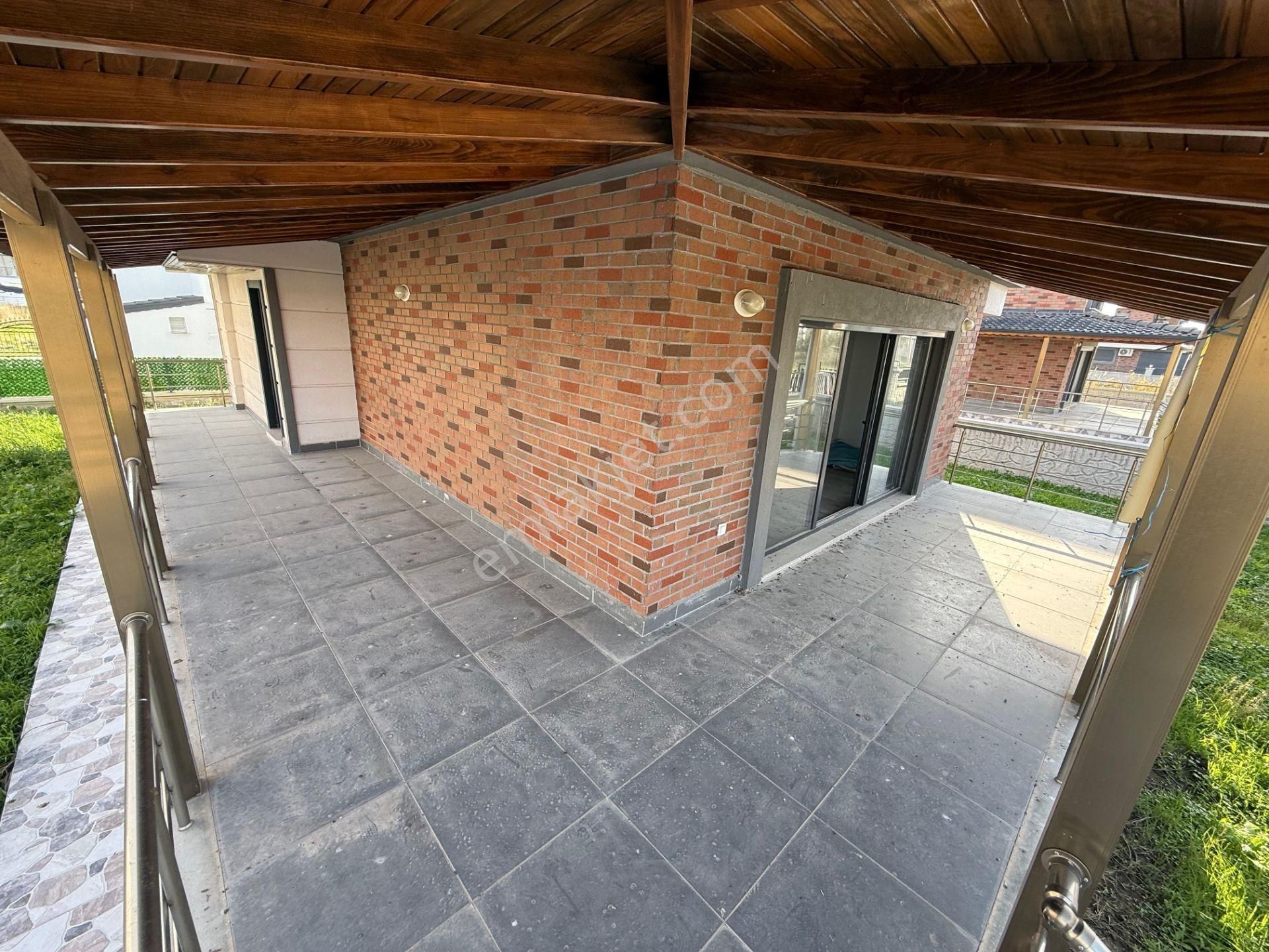 İzmir Dikili Cumhuriyet Mahalle Satılık Sıfır 4+1 Müstakil Villa - Görsel 34