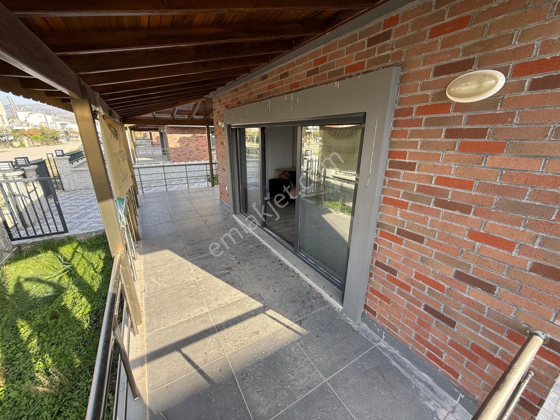 İzmir Dikili Cumhuriyet Mahalle Satılık Sıfır 4+1 Müstakil Villa - Görsel 33