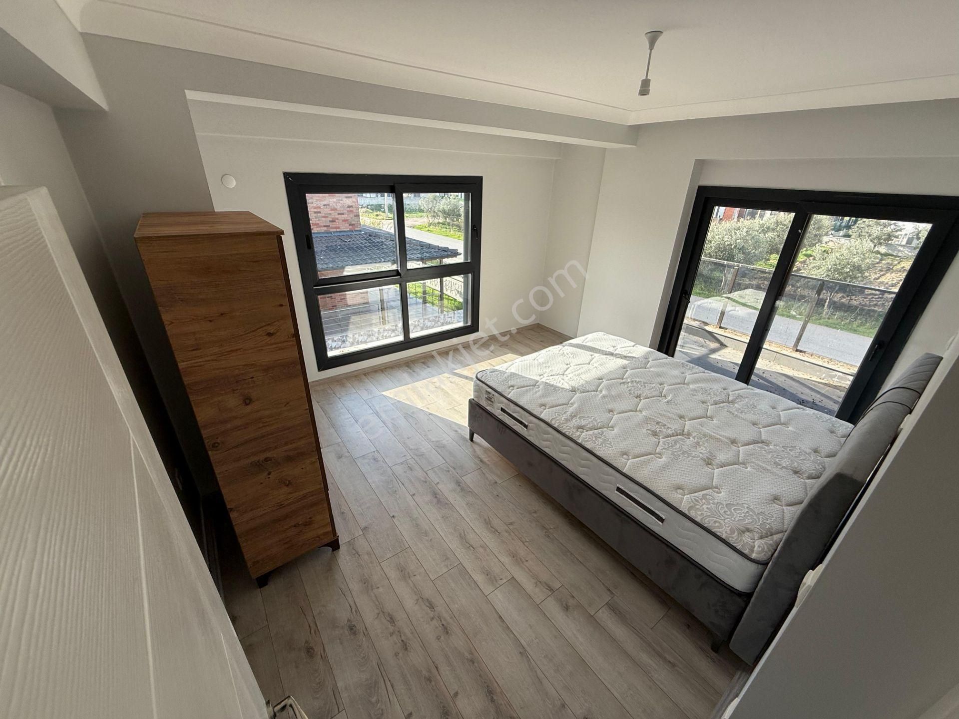 İzmir Dikili Cumhuriyet Mahalle Satılık Sıfır 4+1 Müstakil Villa - Görsel 22