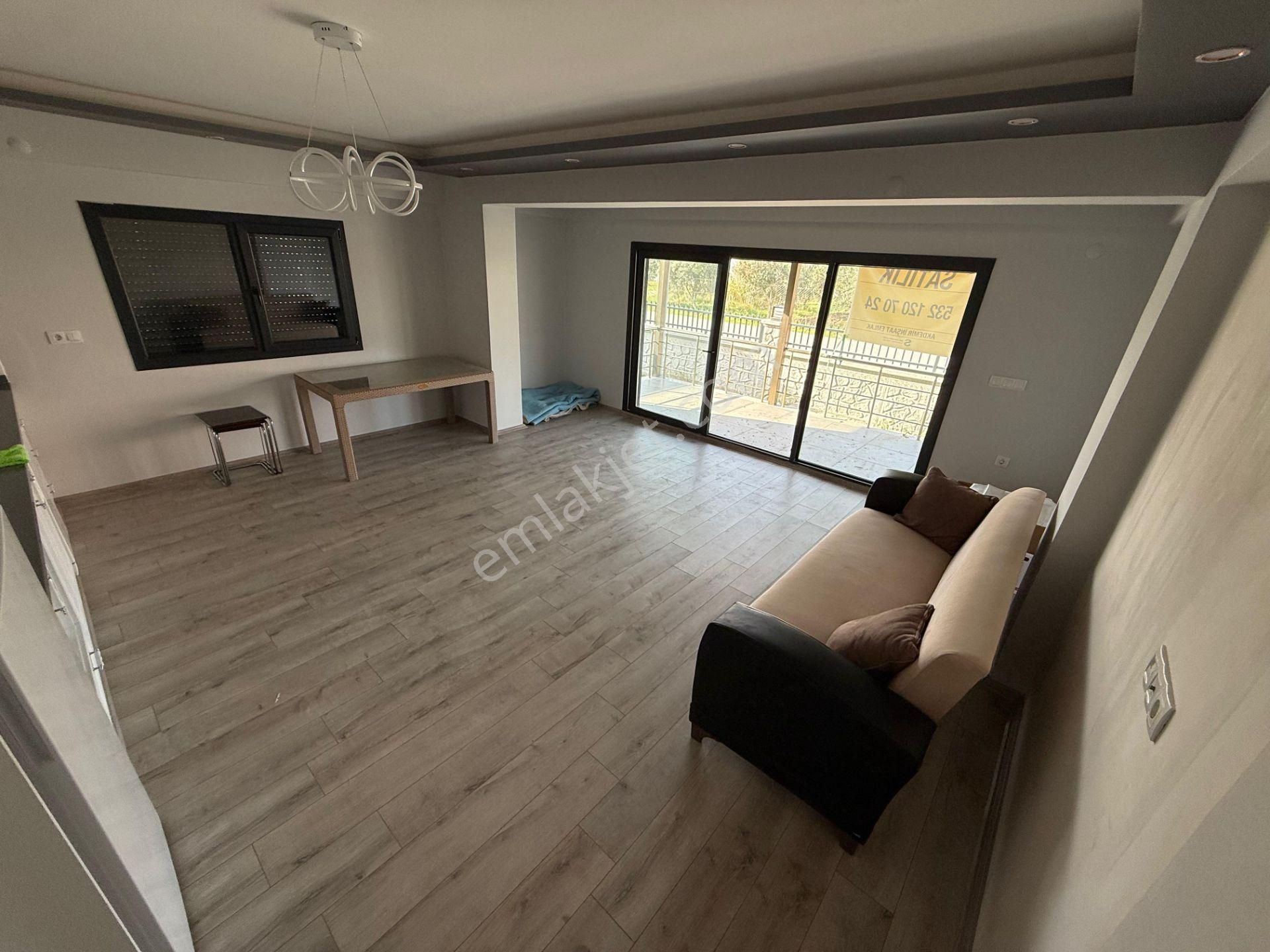 İzmir Dikili Cumhuriyet Mahalle Satılık Sıfır 4+1 Müstakil Villa - Görsel 15