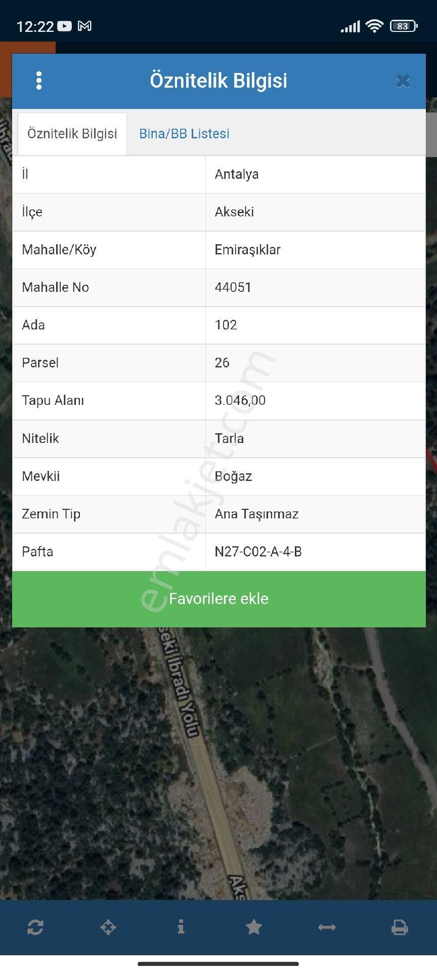 💥💥akseki Emiraşıklada Acil Satılık Köye Yakin Parsel - Görsel 25