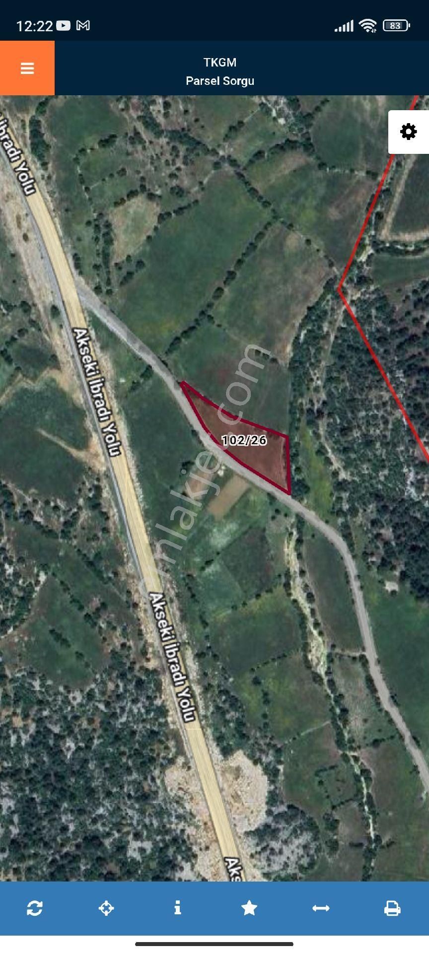 💥💥akseki Emiraşıklada Acil Satılık Köye Yakin Parsel - Görsel 24