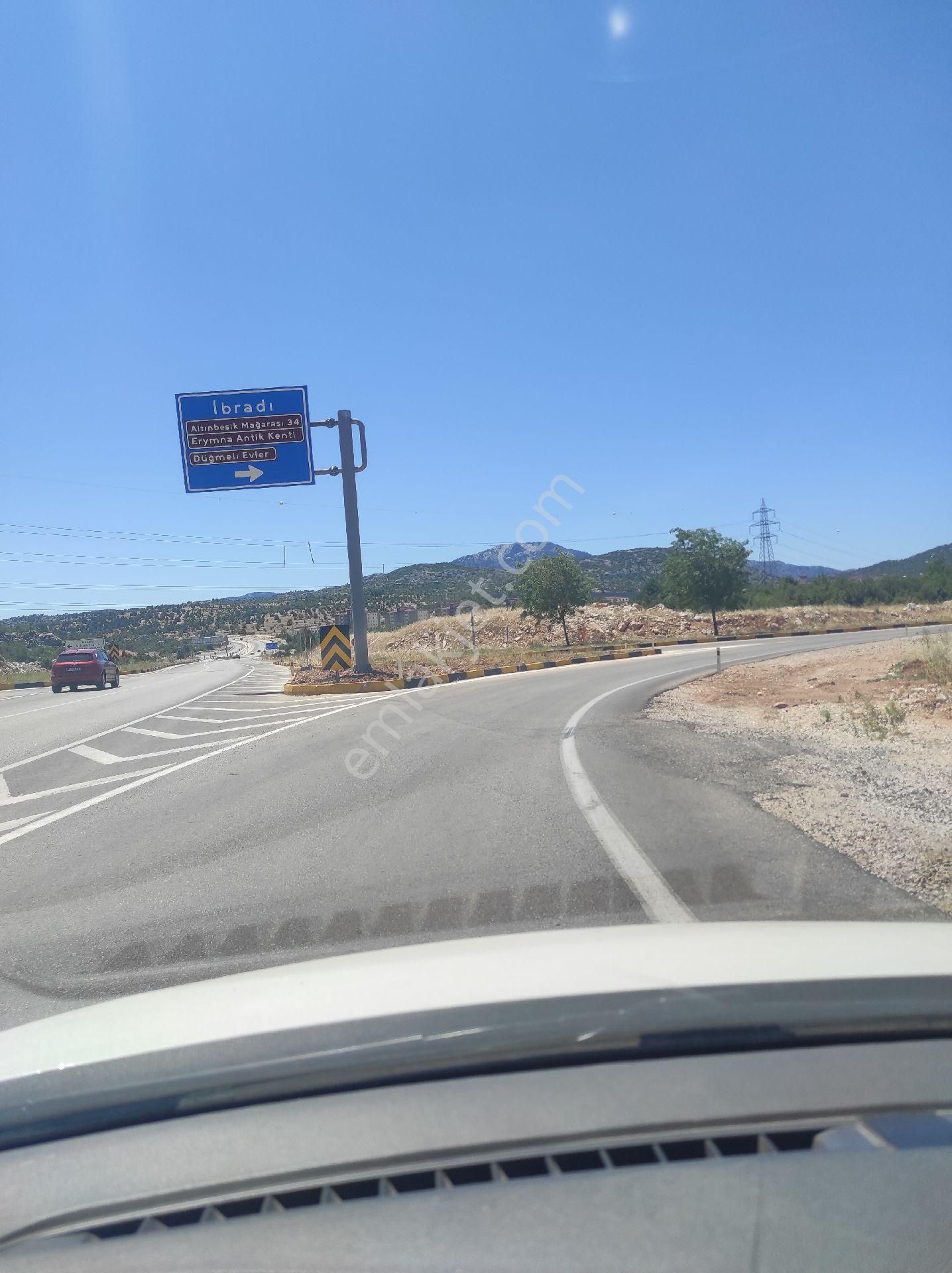 💥💥akseki Emiraşıklada Acil Satılık Köye Yakin Parsel - Görsel 3