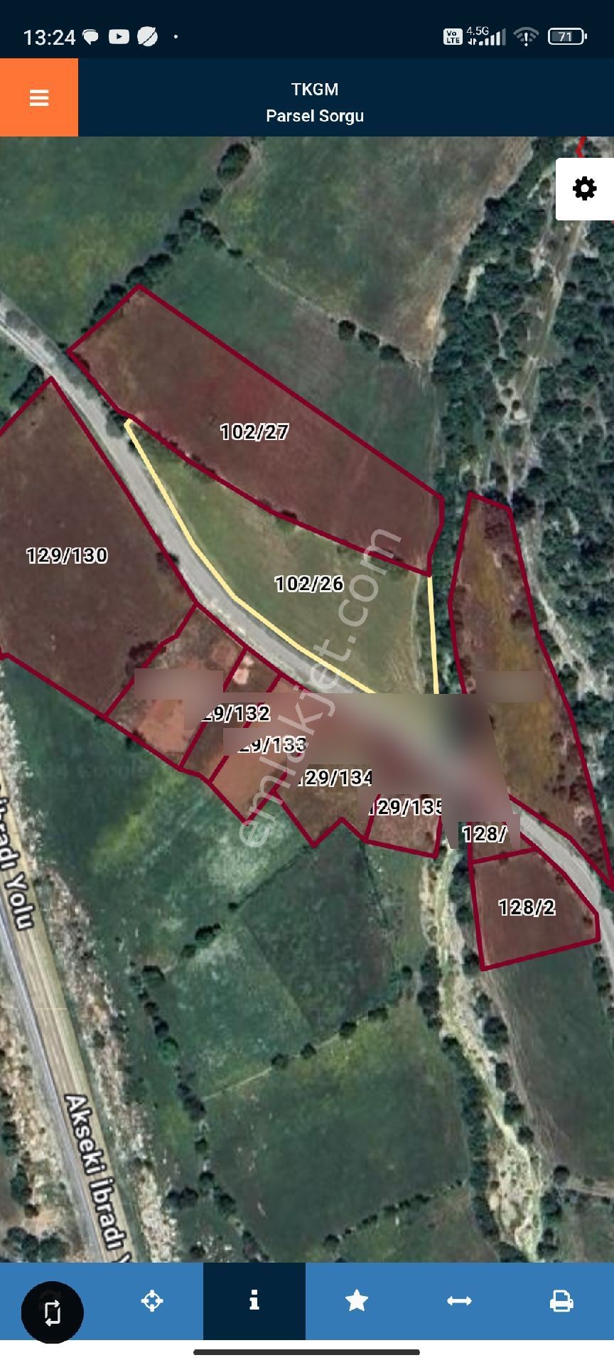 💥💥akseki Emiraşıklada Acil Satılık Köye Yakin Parsel - Görsel 26