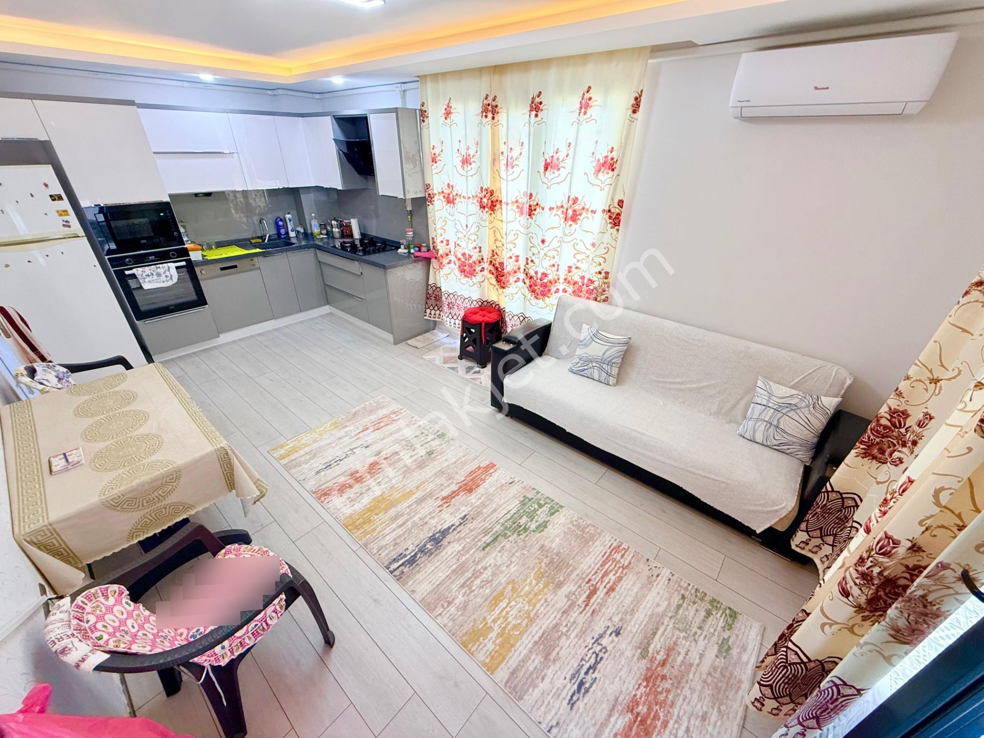 🏡 Referans'tan Altınkum'da Asansörlü Geniş Kullanım 1+1 Daire - Görsel 27