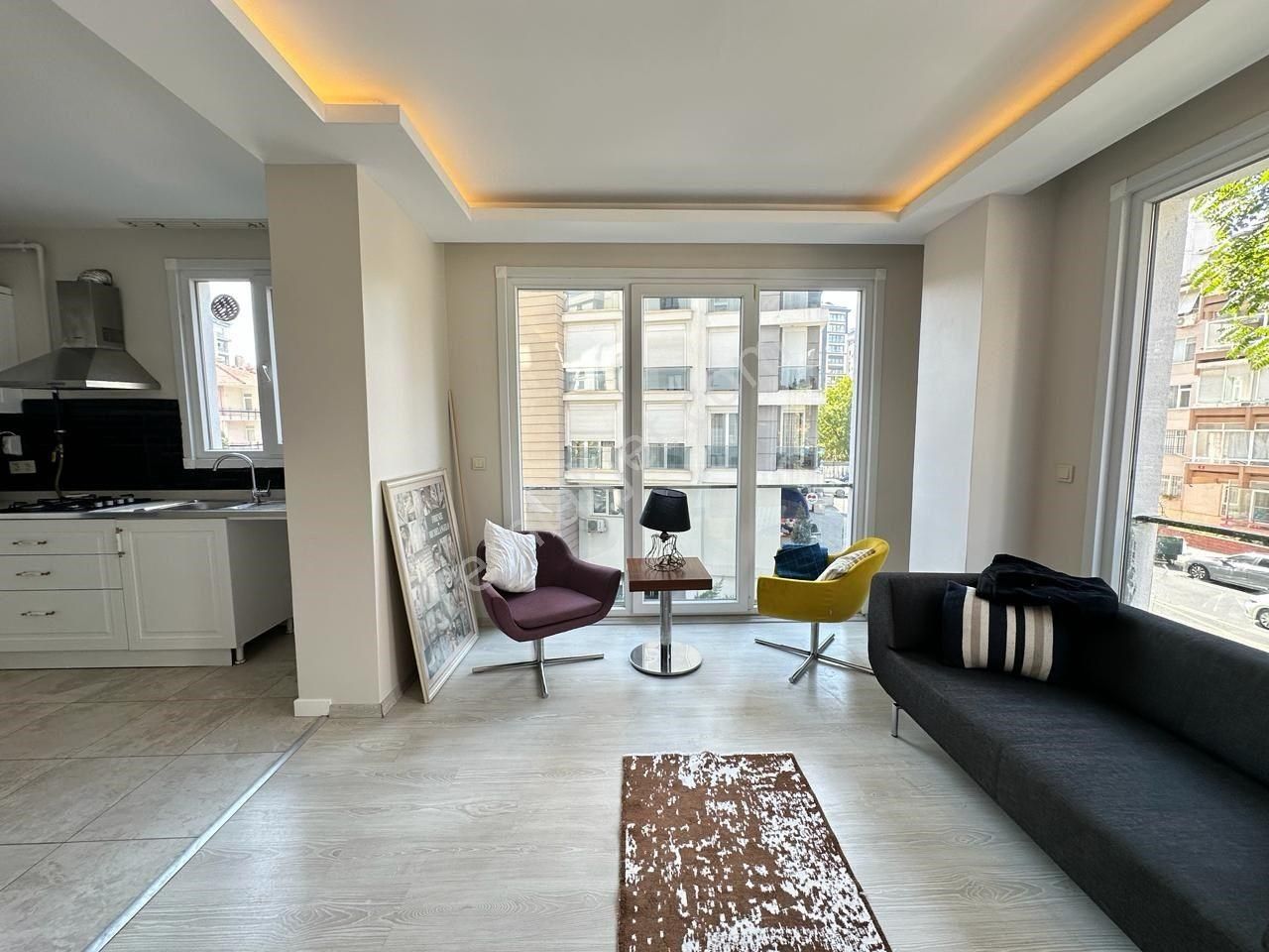 Poyraz'dan Kozyatağı'nda Yeni Binada Marmaraya Yakın 2+1 Satılık - Görsel 4