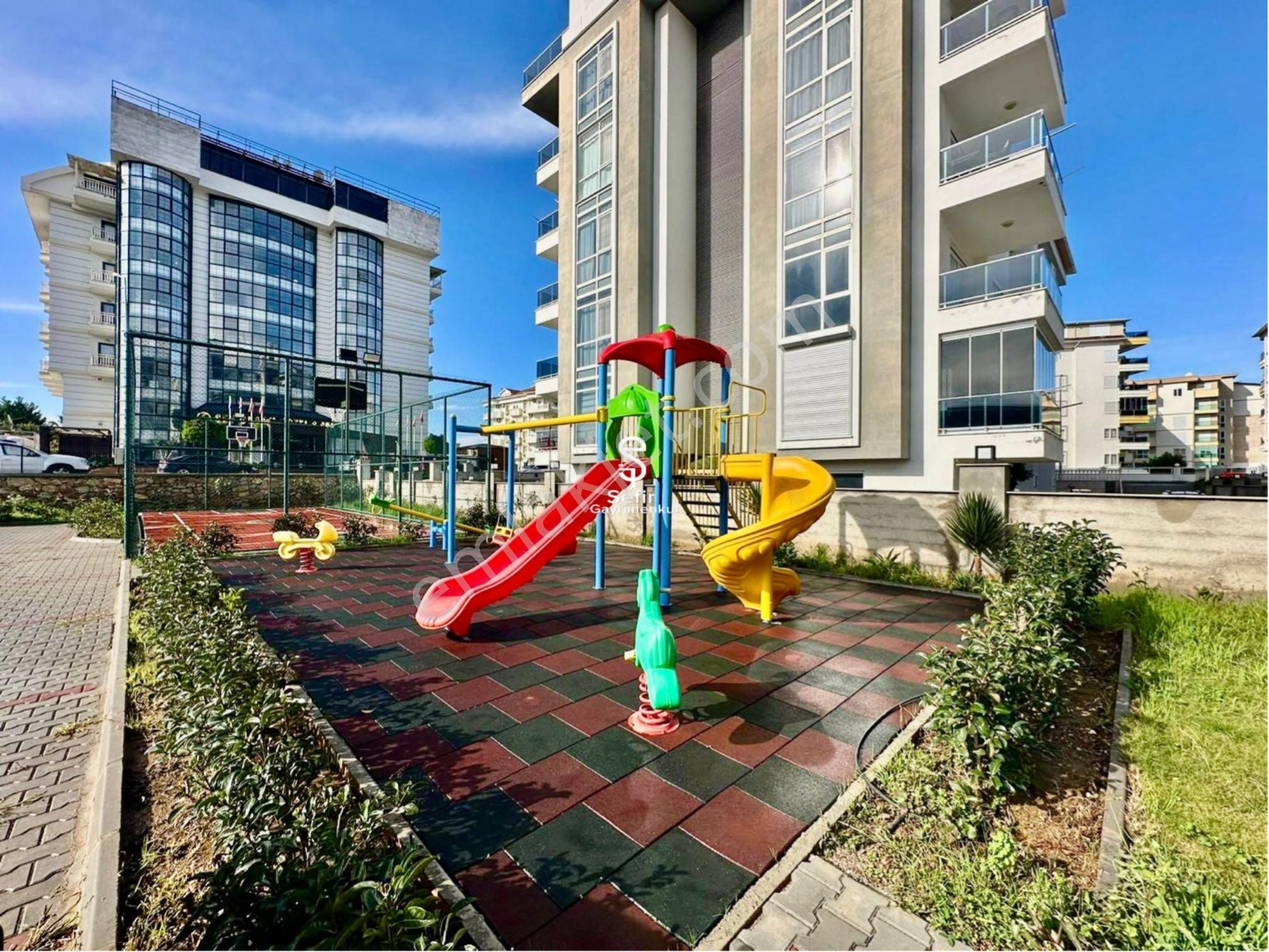 Alanya Kestel'de Kiralık 1+1 Aktiviteli Denize 150m Eşyalı Daire - Görsel 25