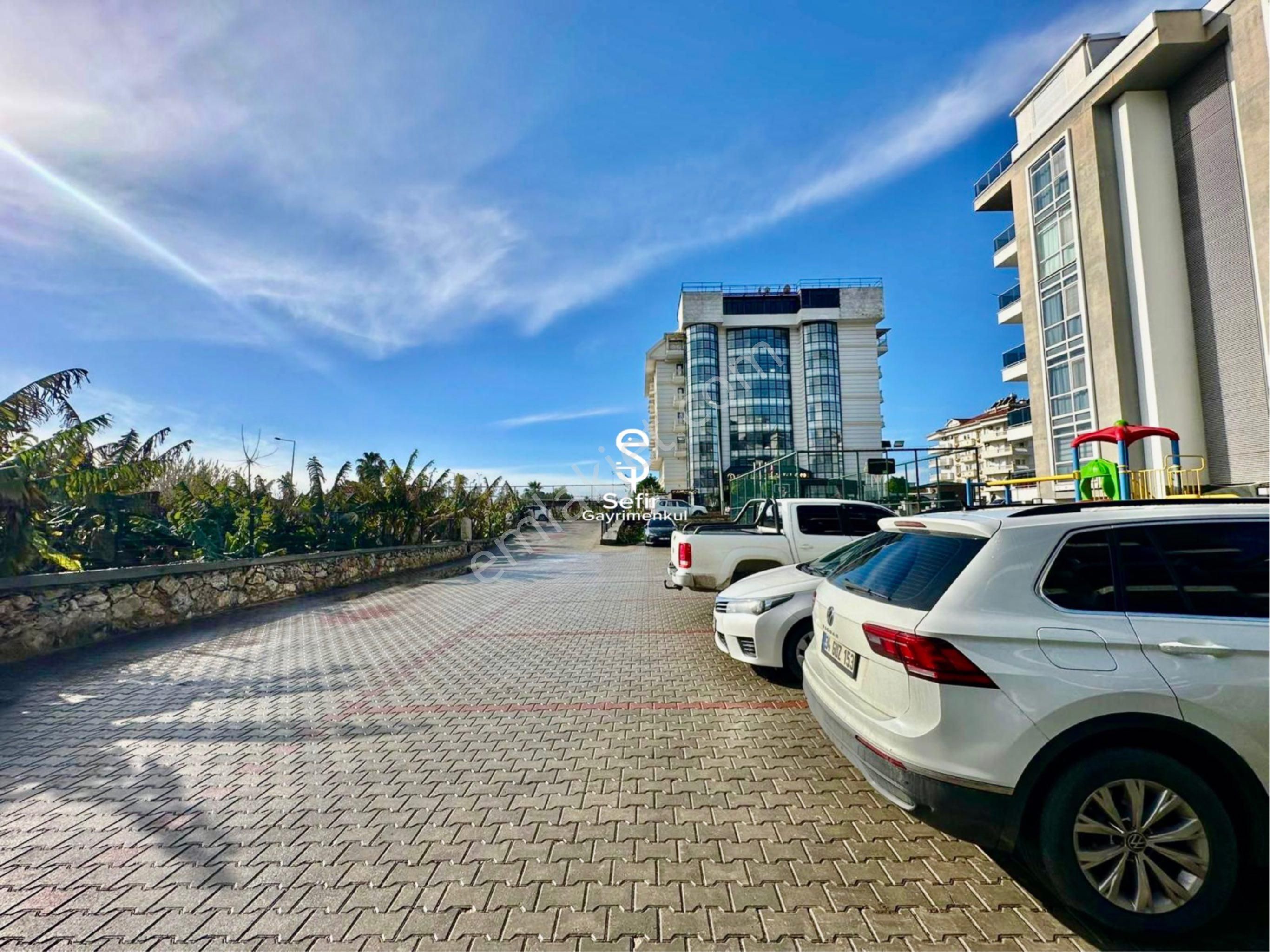Alanya Kestel'de Kiralık 1+1 Aktiviteli Denize 150m Eşyalı Daire - Görsel 22