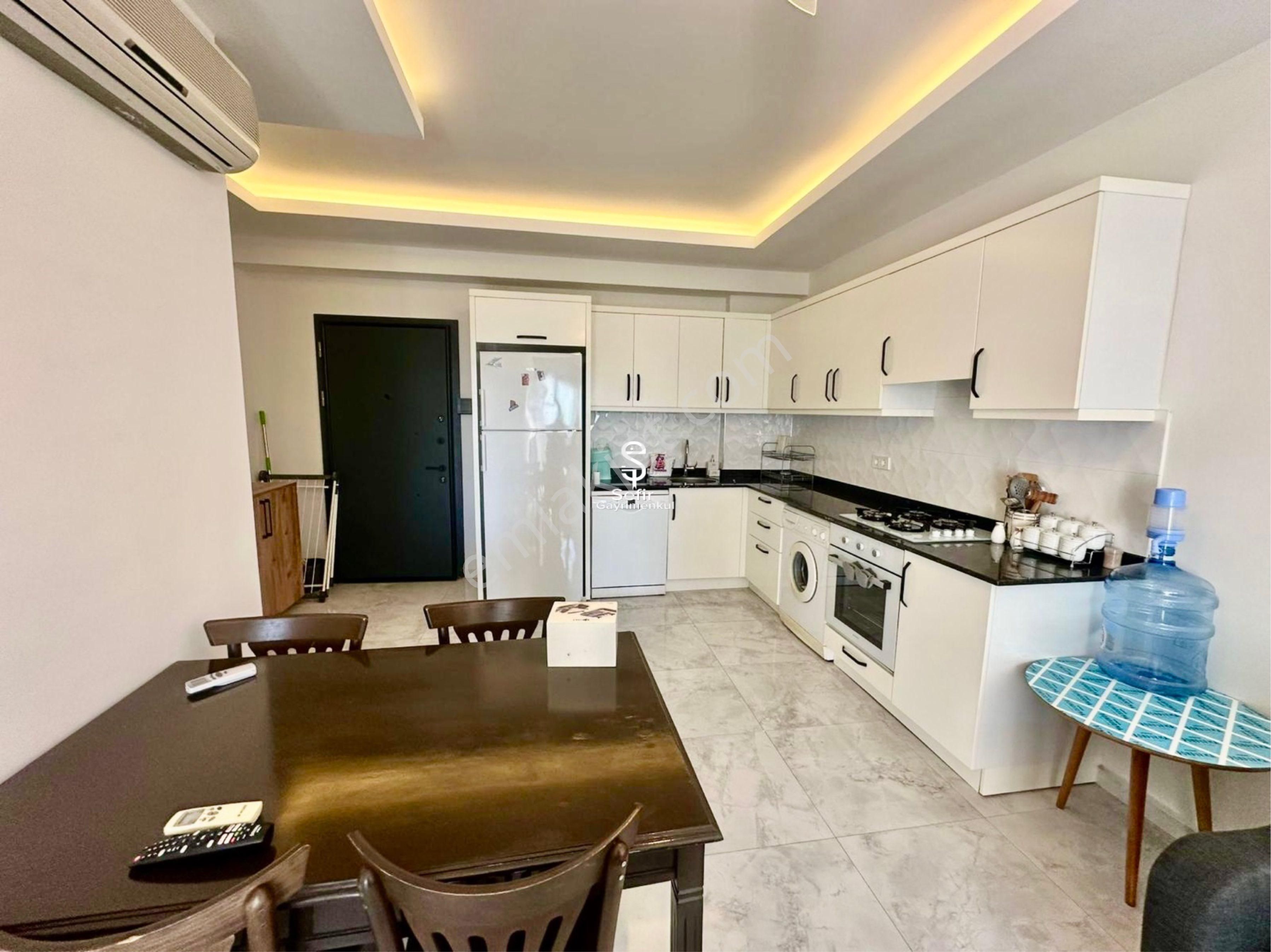Alanya Kestel'de Kiralık 1+1 Aktiviteli Denize 150m Eşyalı Daire - Görsel 2