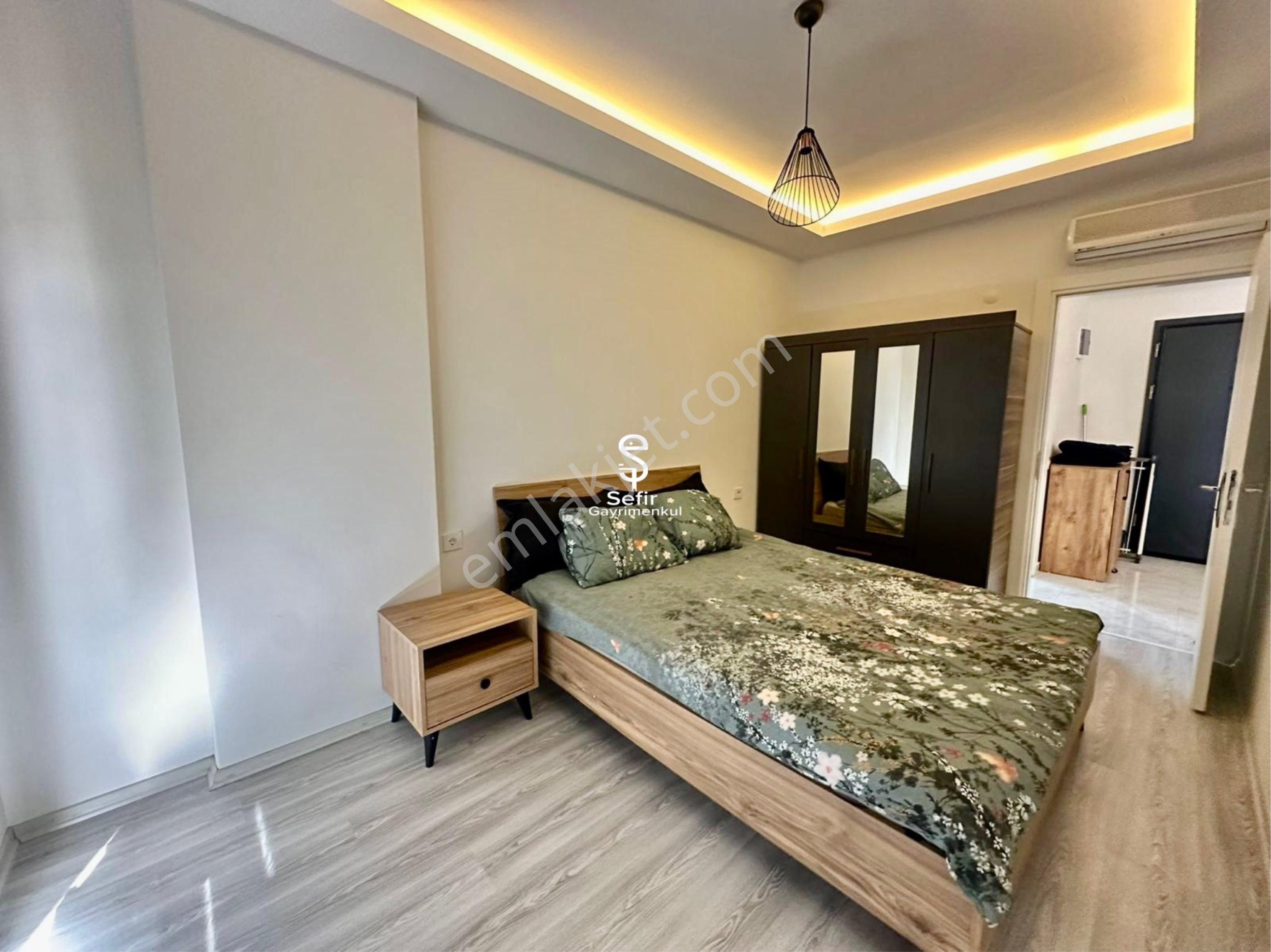 Alanya Kestel'de Kiralık 1+1 Aktiviteli Denize 150m Eşyalı Daire - Görsel 12