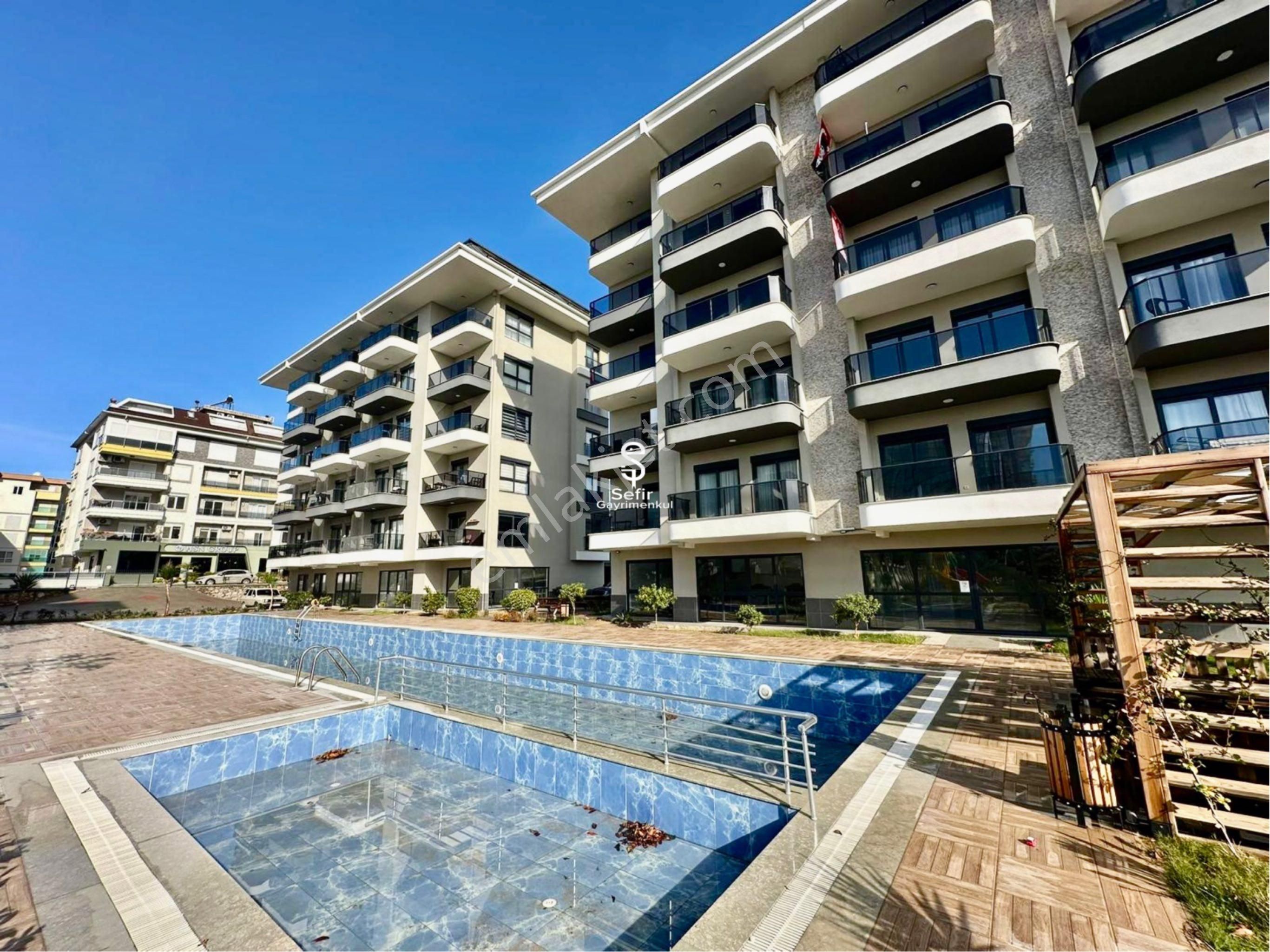 Alanya Kestel'de Kiralık 1+1 Aktiviteli Denize 150m Eşyalı Daire - Görsel 26