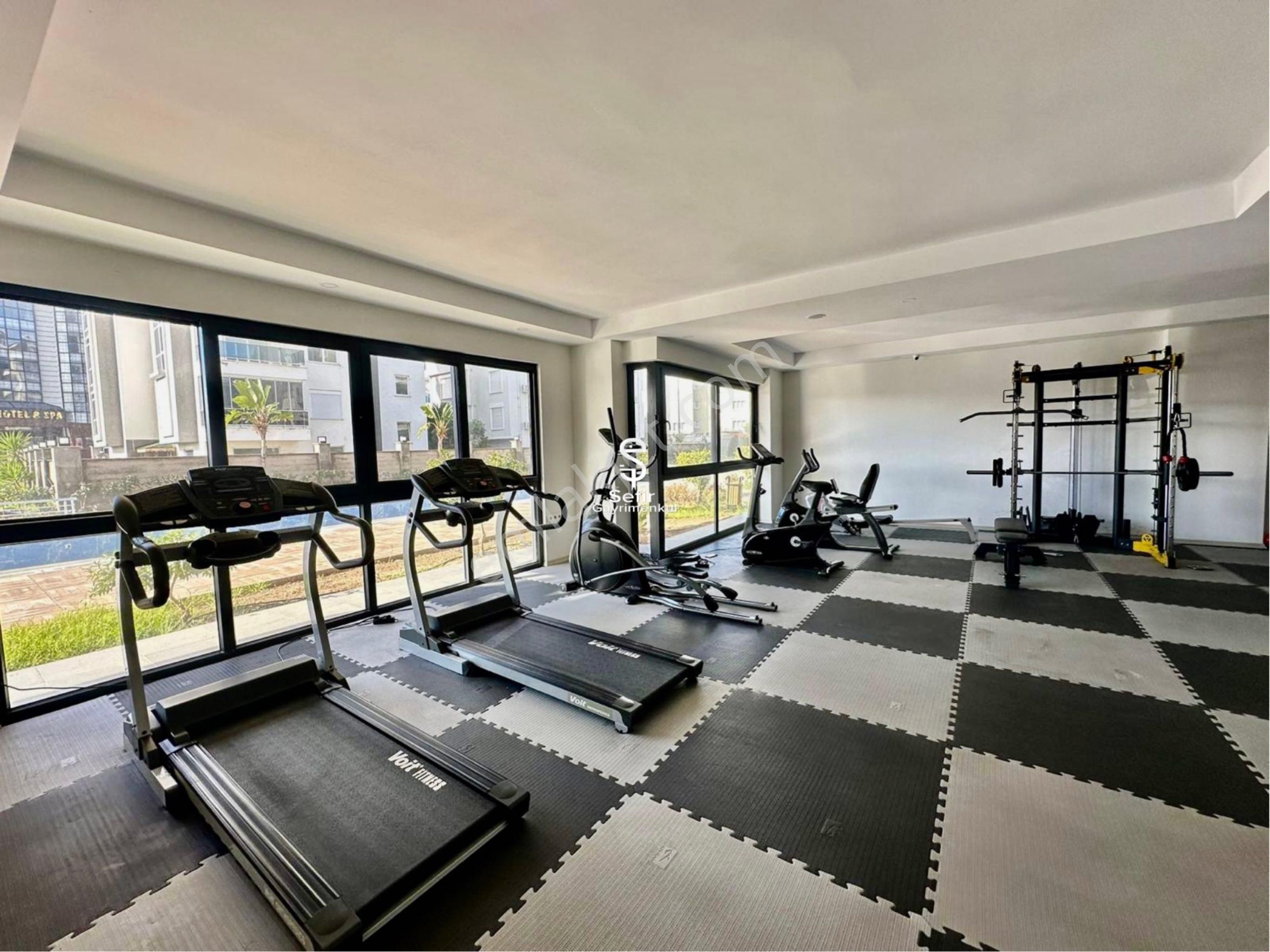 Alanya Kestel'de Kiralık 1+1 Aktiviteli Denize 150m Eşyalı Daire - Görsel 19