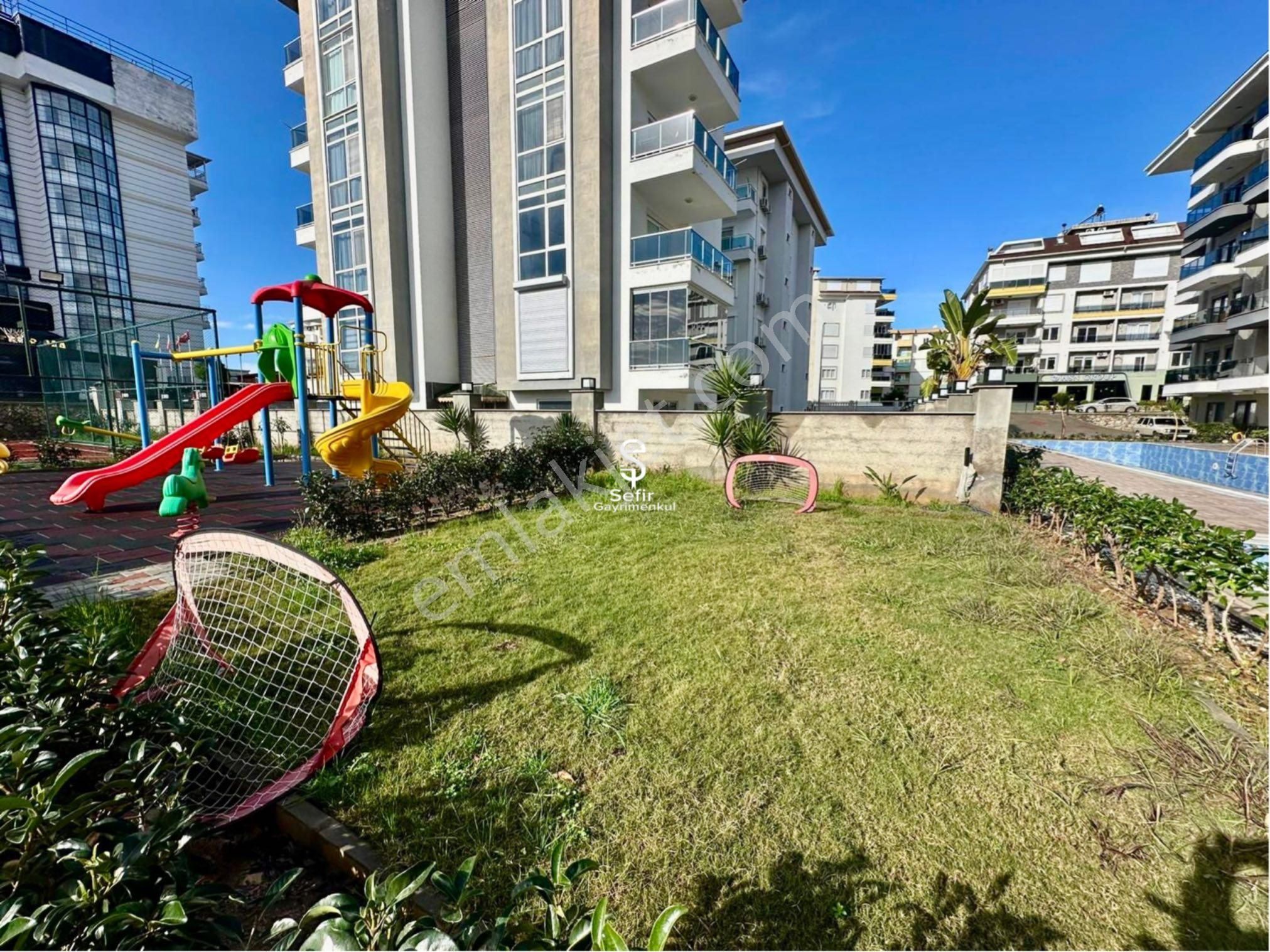 Alanya Kestel'de Kiralık 1+1 Aktiviteli Denize 150m Eşyalı Daire - Görsel 27