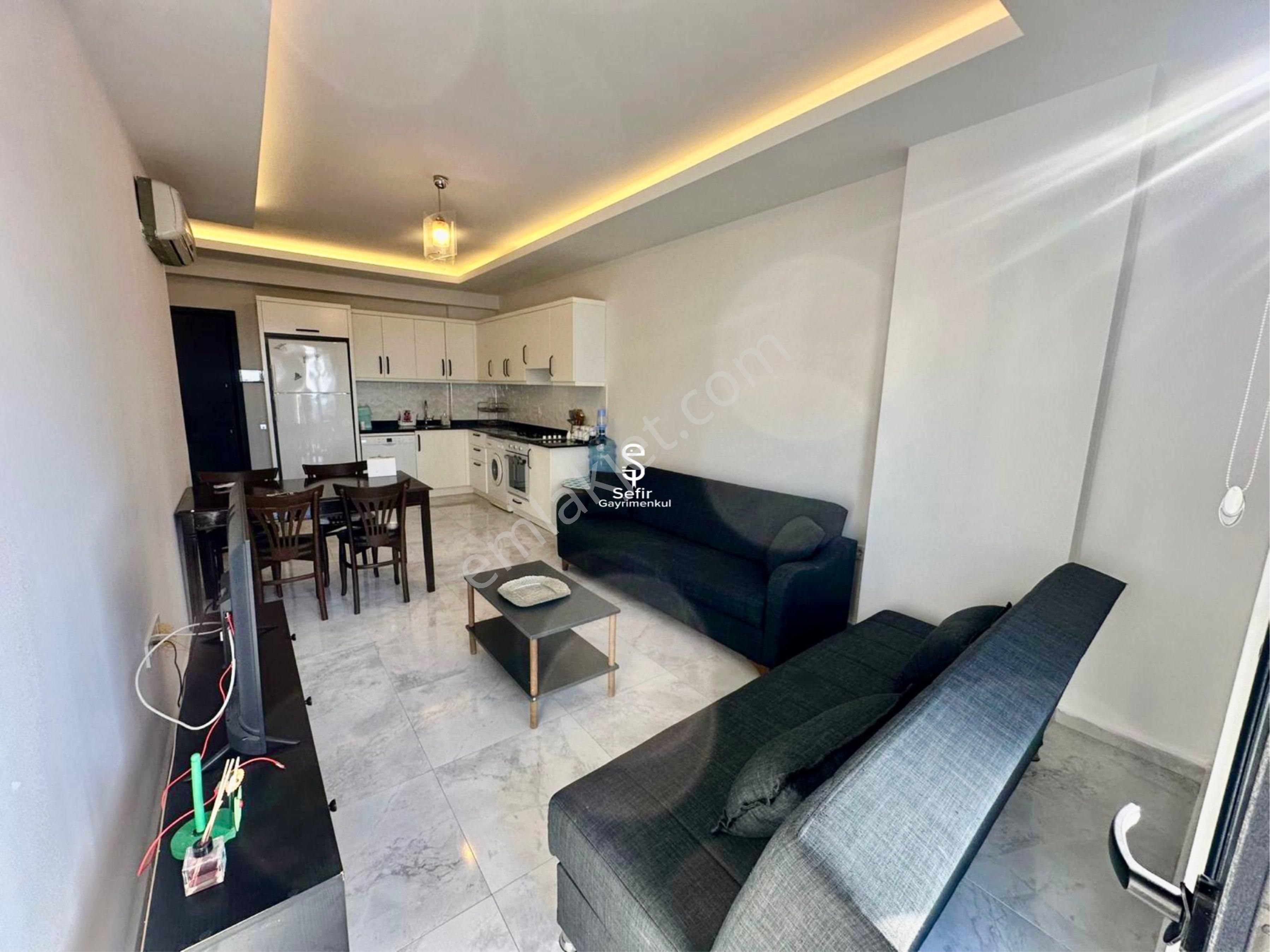 Alanya Kestel'de Kiralık 1+1 Aktiviteli Denize 150m Eşyalı Daire - Görsel 4