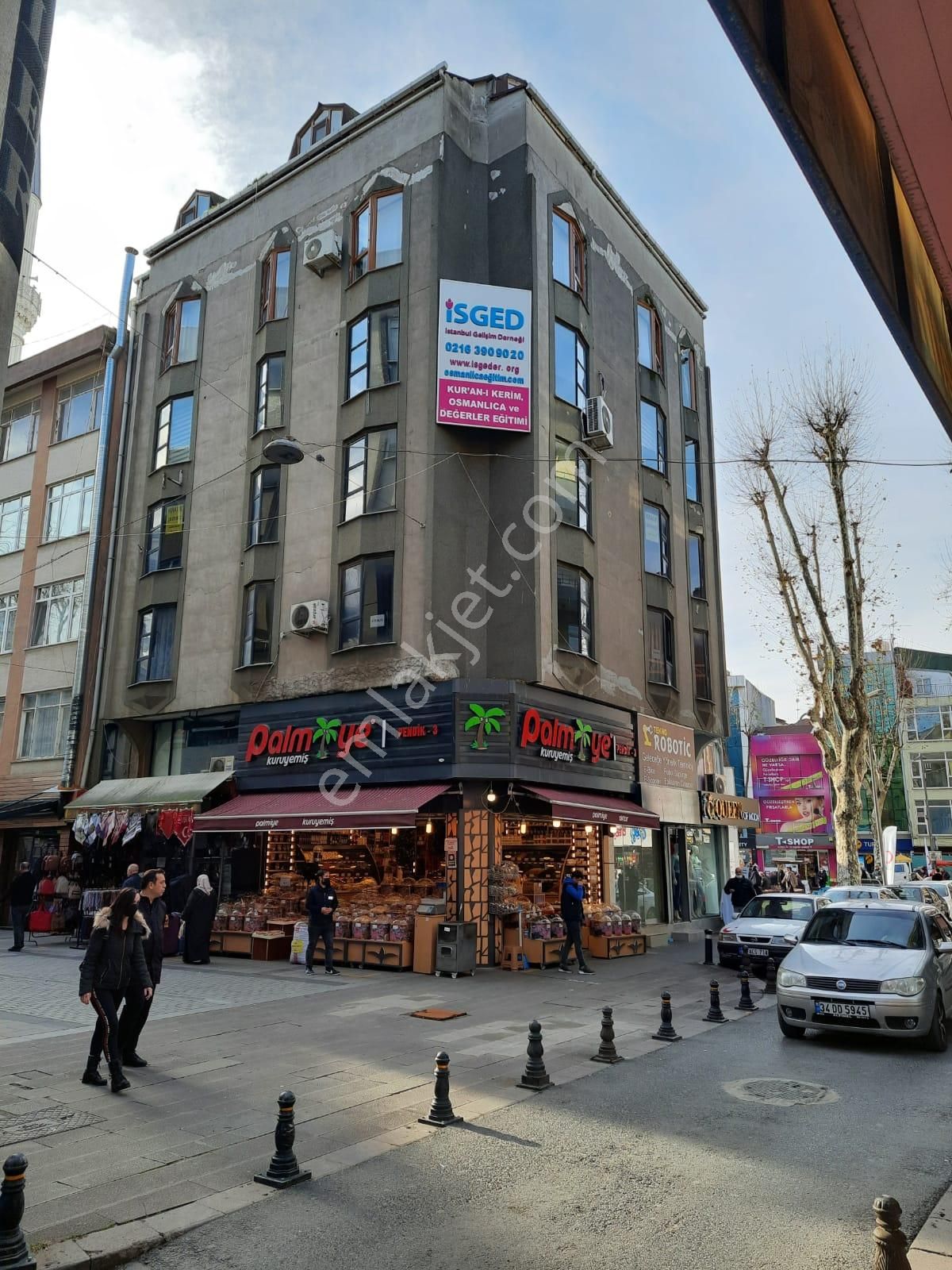 Pendik Uzmanı Cemal Kınay'dan Çarşı Merkezde Kiralık Ofis - Görsel 2