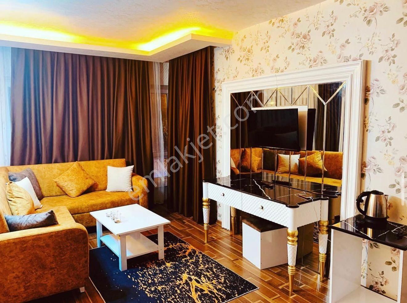 Yenimahalle Merkezde Lüxs Günlük Kiralık Daireler - Görsel 19