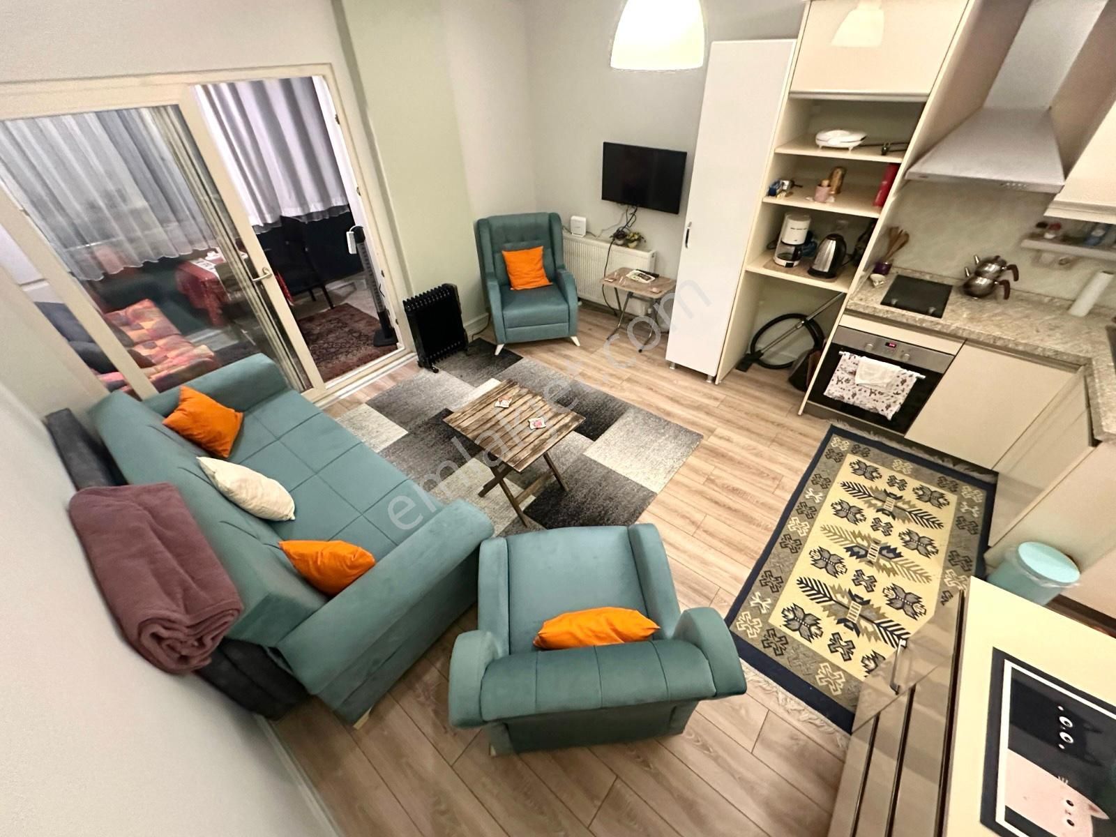 🏡 Referans'tan Altınkum'da Havuzlu Kapalı Otoparklı 1+0 Stüdyo Daire - Görsel 10