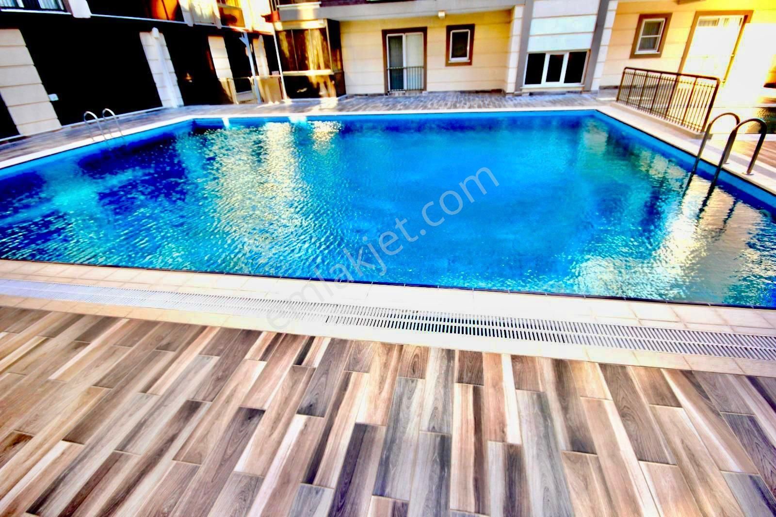 🏡 Referans'tan Altınkum'da Havuzlu Kapalı Otoparklı 1+0 Stüdyo Daire - Görsel 26