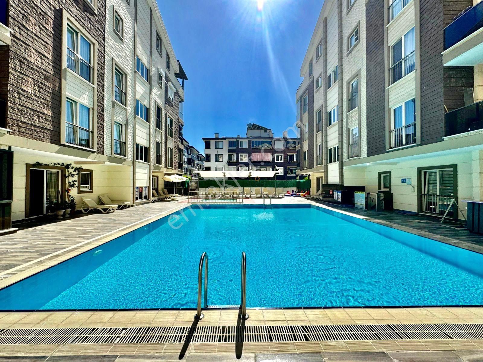 🏡 Referans'tan Altınkum'da Havuzlu Kapalı Otoparklı 1+0 Stüdyo Daire - Görsel 24