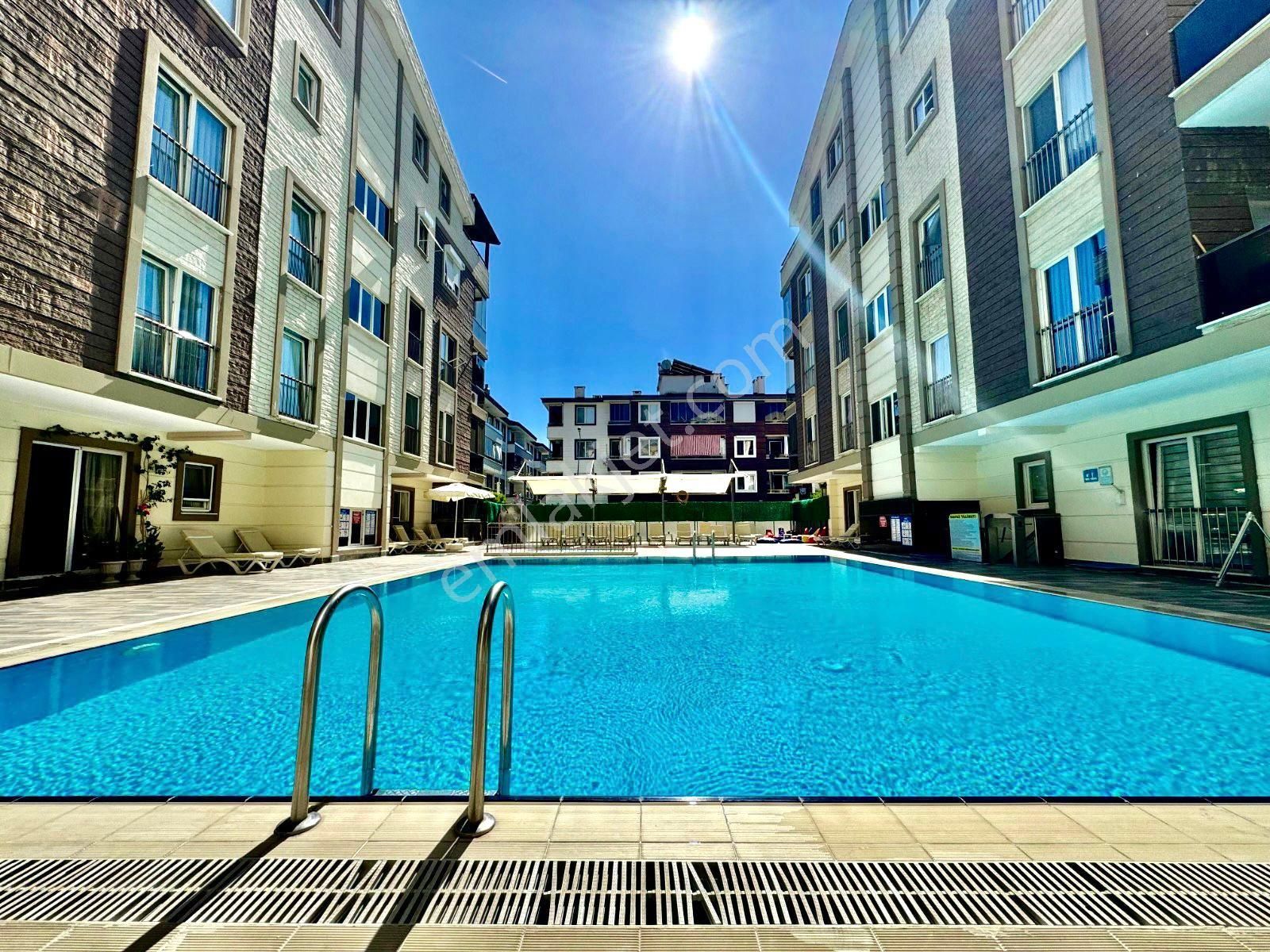 🏡 Referans'tan Altınkum'da Havuzlu Kapalı Otoparklı 1+0 Stüdyo Daire - Görsel 25