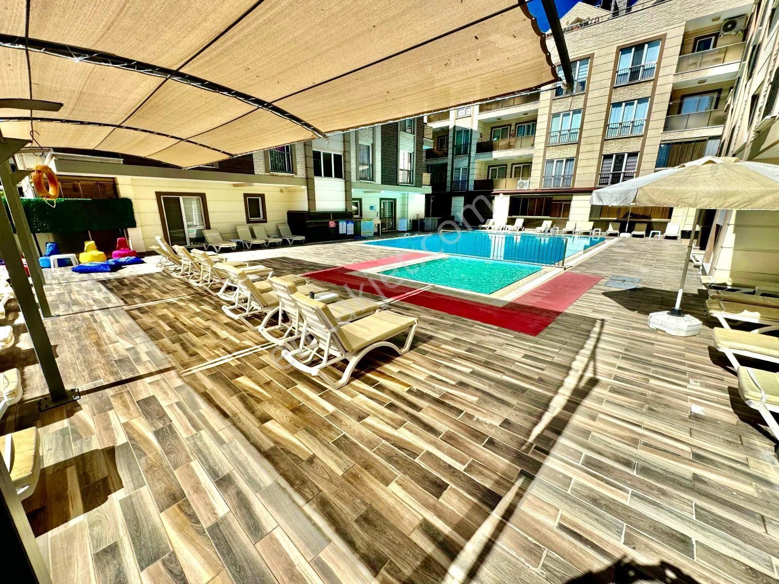 🏡 Referans'tan Altınkum'da Havuzlu Kapalı Otoparklı 1+0 Stüdyo Daire - Görsel 21