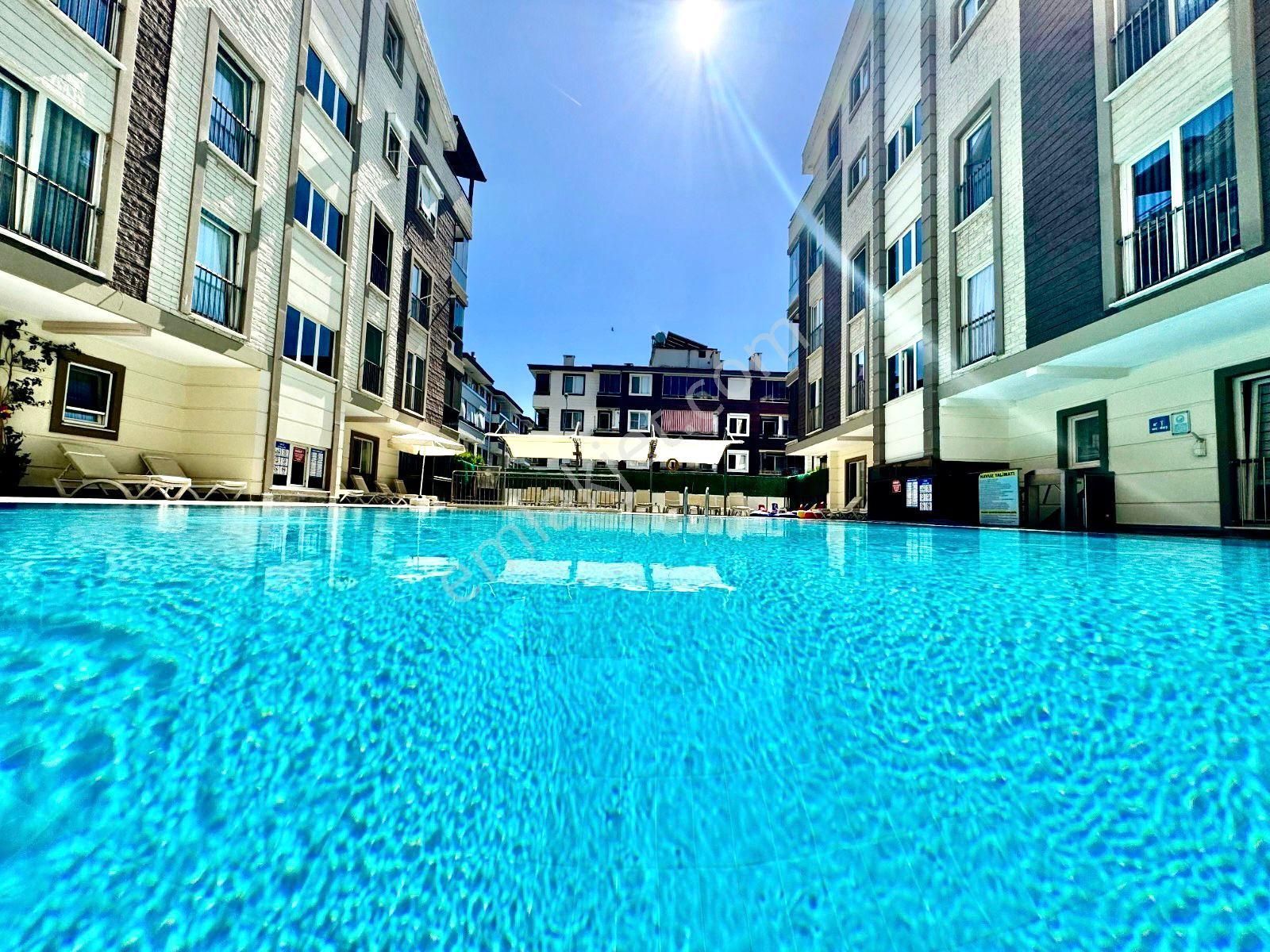 🏡 Referans'tan Altınkum'da Havuzlu Kapalı Otoparklı 1+0 Stüdyo Daire - Görsel 19