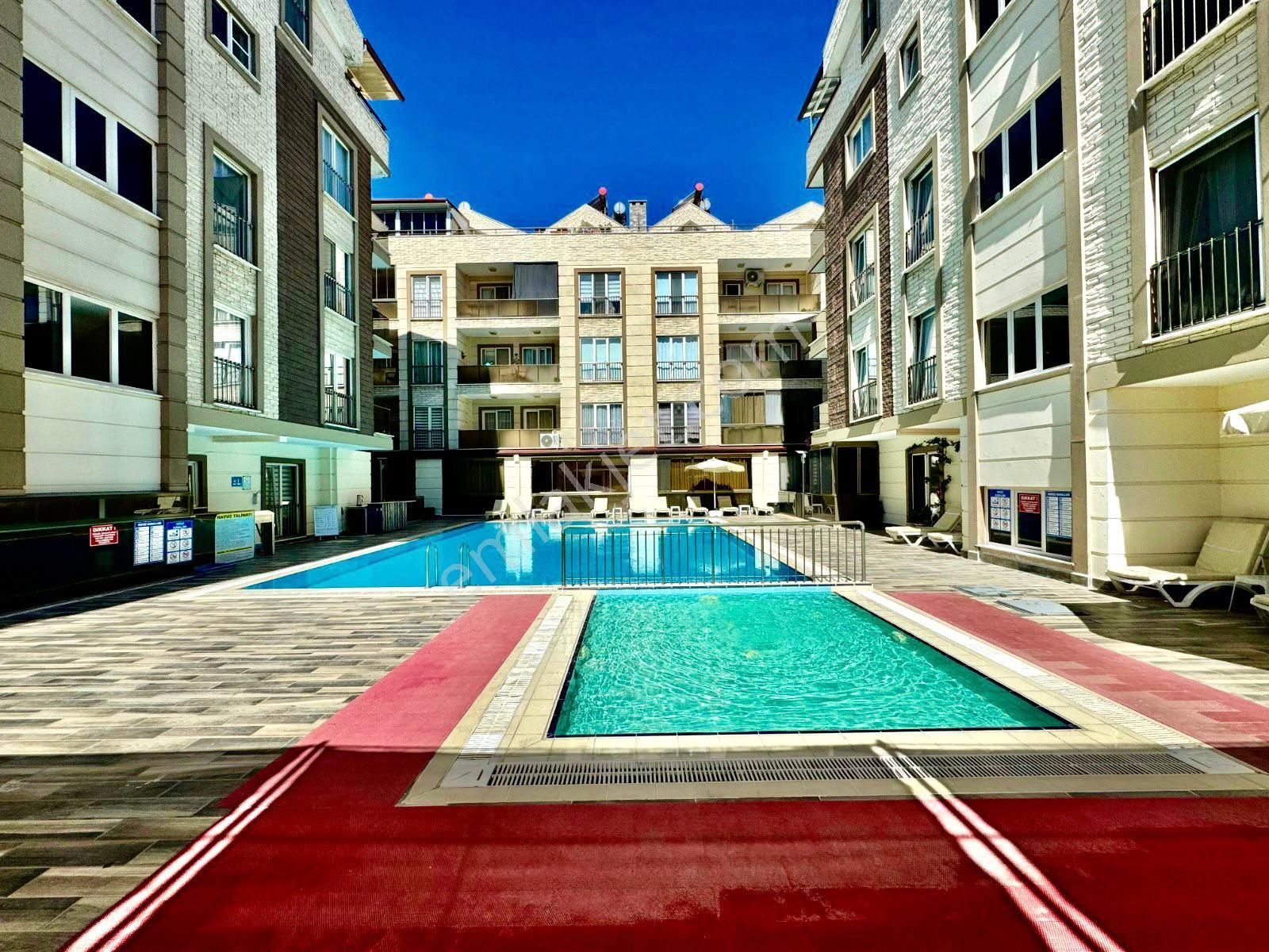 🏡 Referans'tan Altınkum'da Havuzlu Kapalı Otoparklı 1+0 Stüdyo Daire - Görsel 22